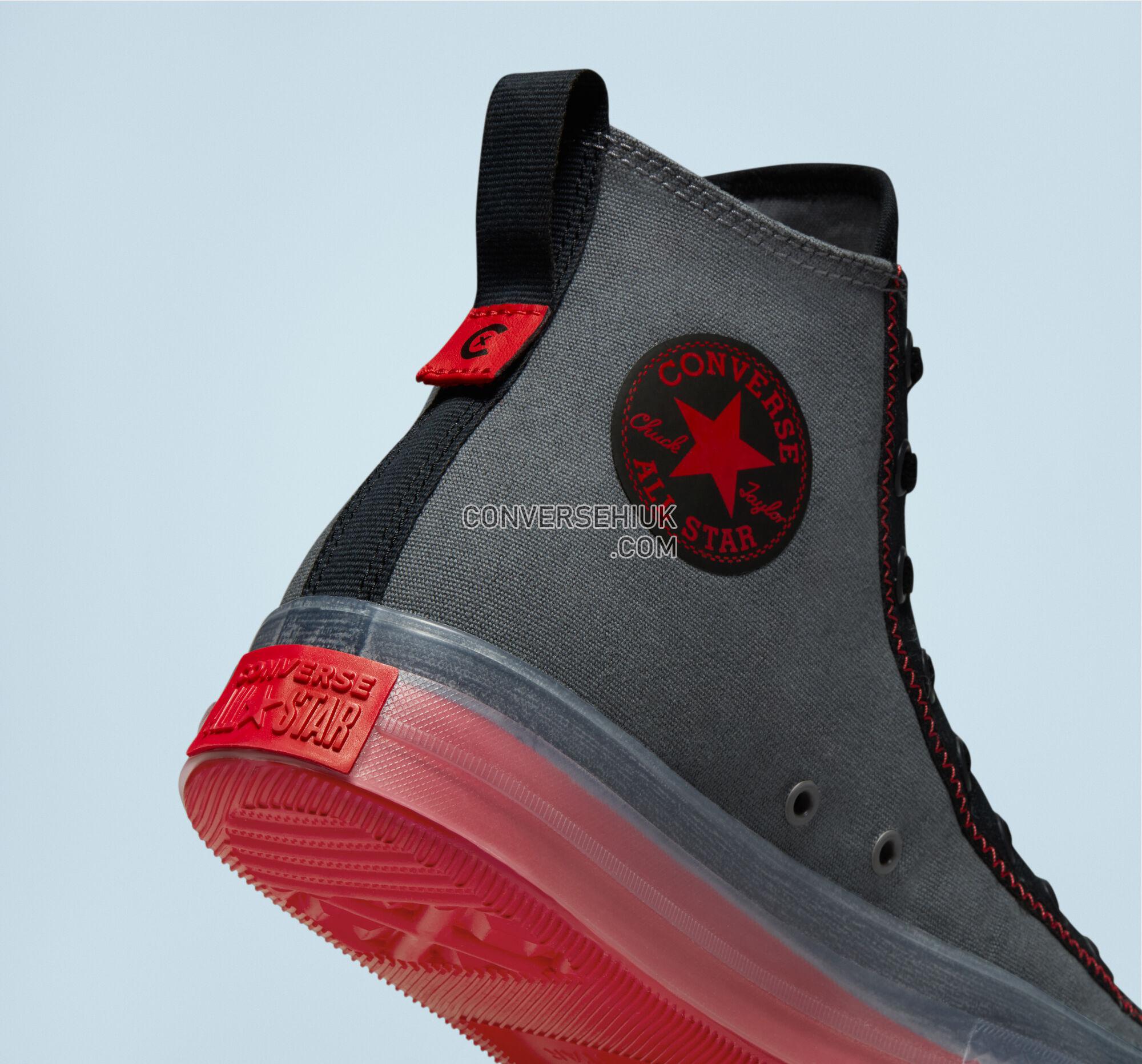 Converse Chuck Taylor All Star CX Explore Desert Sunset Iron Grey/Black/Red A00820C Shoes