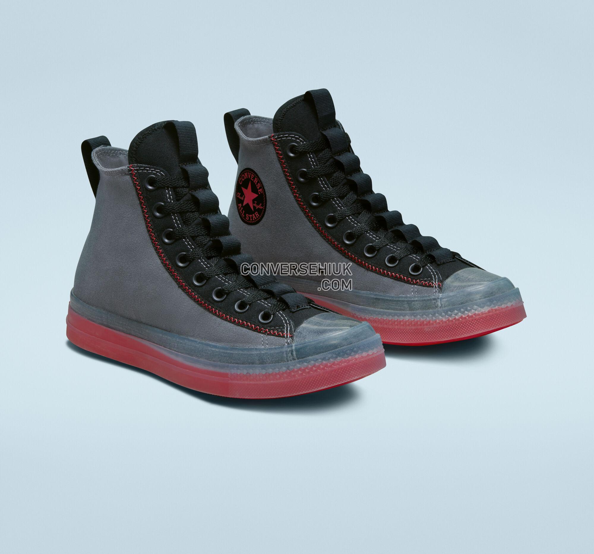 Converse Chuck Taylor All Star CX Explore Desert Sunset Iron Grey/Black/Red A00820C Shoes