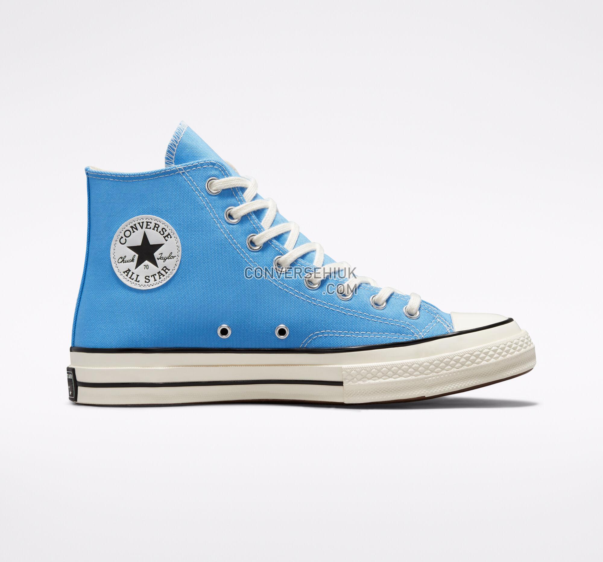 Converse Chuck 70 Vintage Canvas University Blue/Egret/Black 171566C Shoes