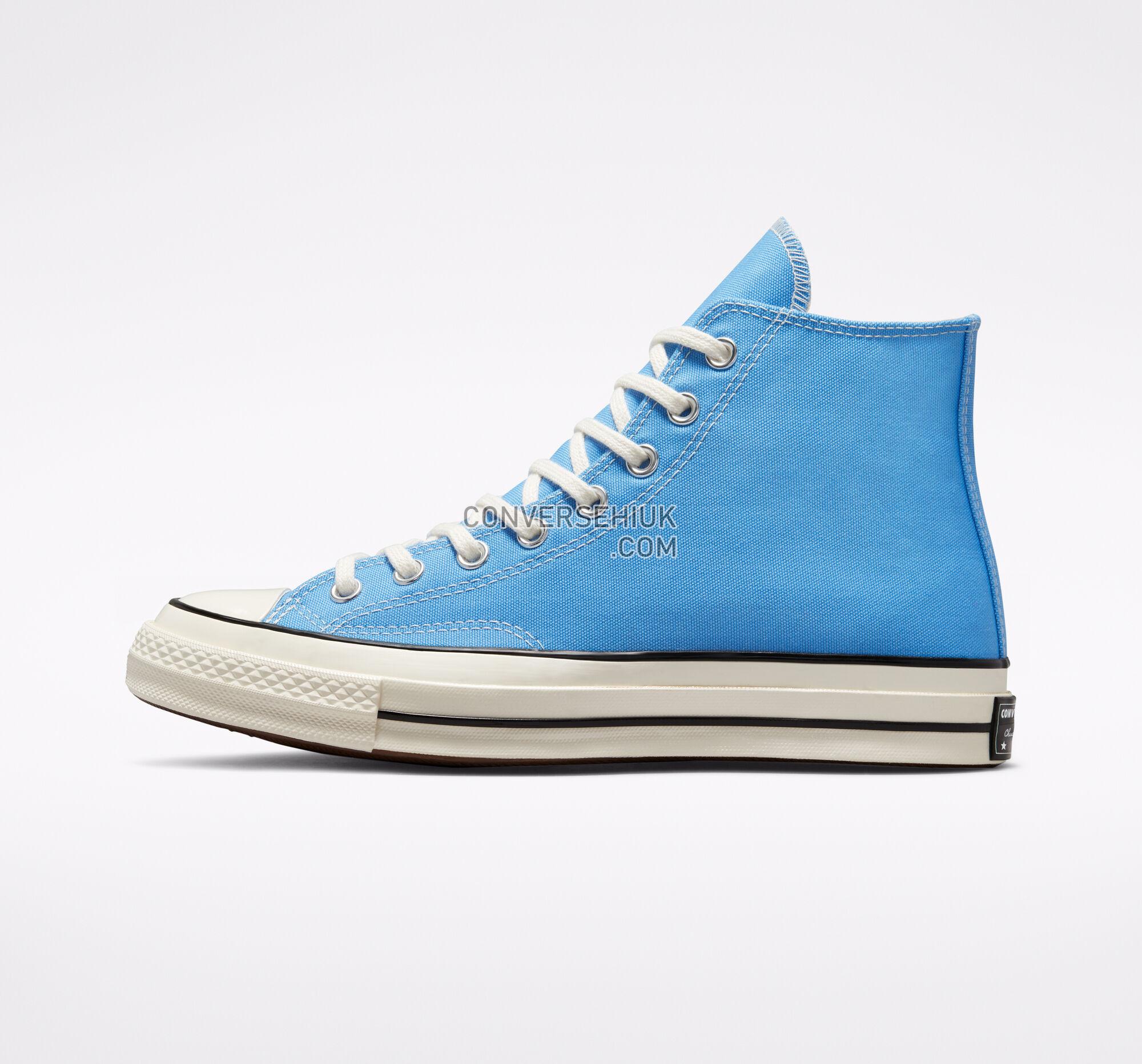 Converse Chuck 70 Vintage Canvas University Blue/Egret/Black 171566C Shoes