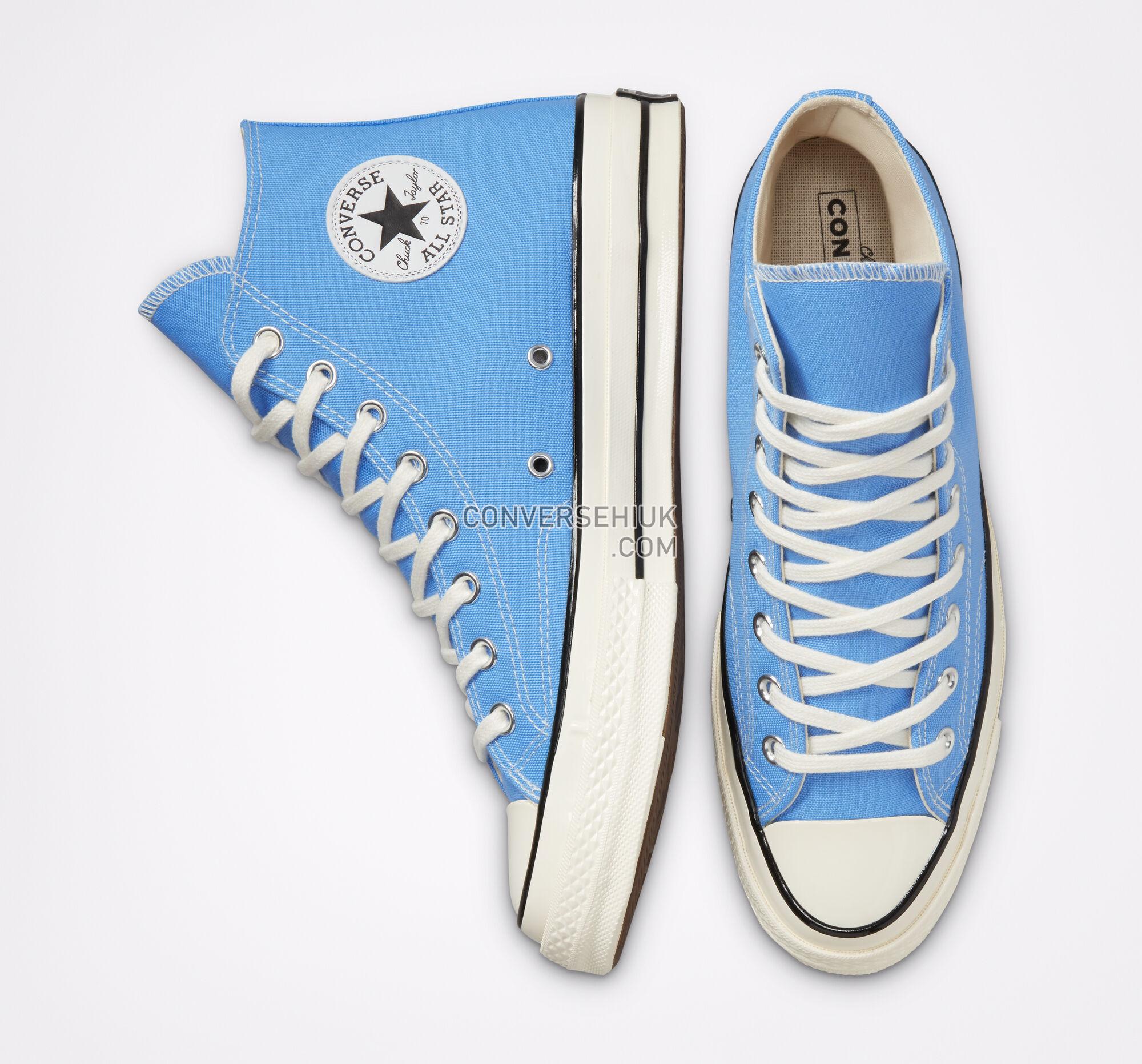 Converse Chuck 70 Vintage Canvas University Blue/Egret/Black 171566C Shoes