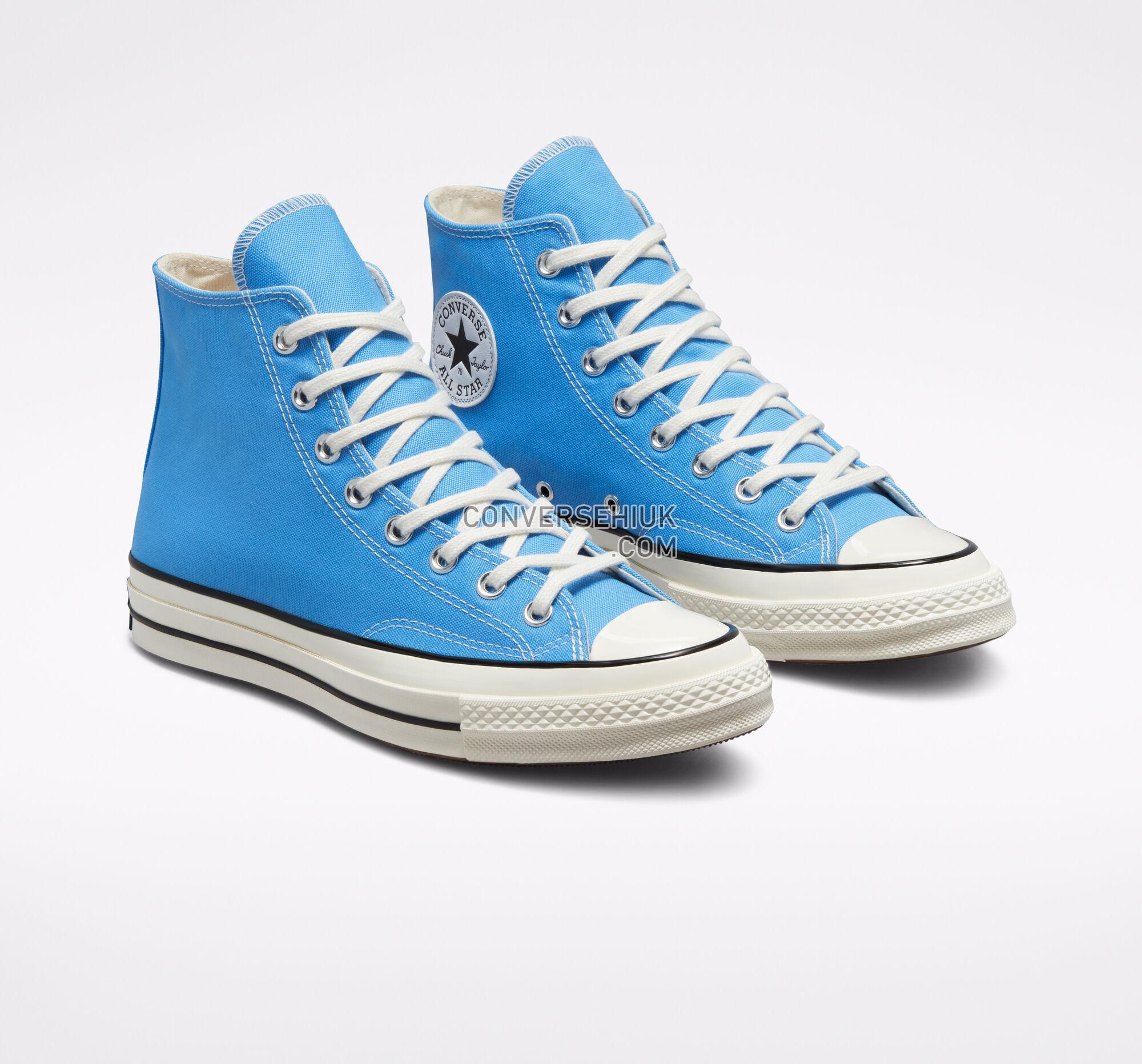 Converse Chuck 70 Vintage Canvas University Blue/Egret/Black 171566C Shoes