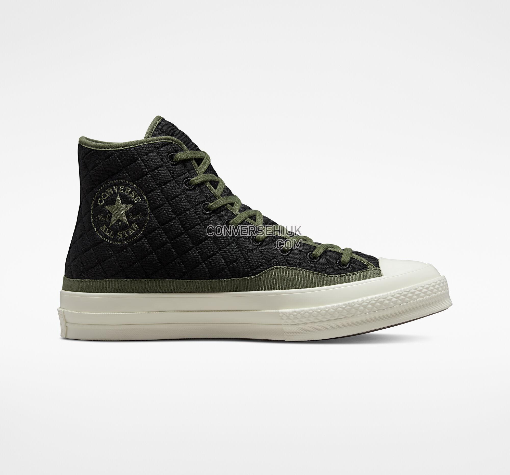 Converse Chuck 70 Quilted Converse Black A01399C Shoes