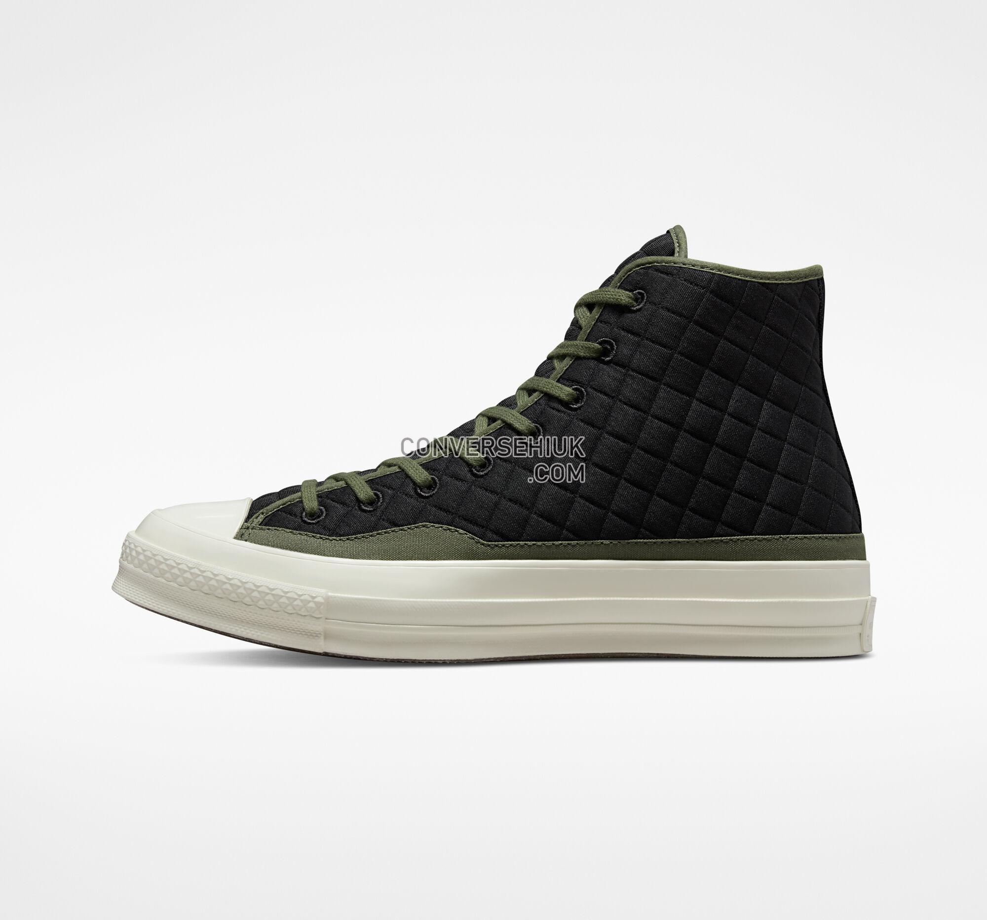 Converse Chuck 70 Quilted Converse Black A01399C Shoes