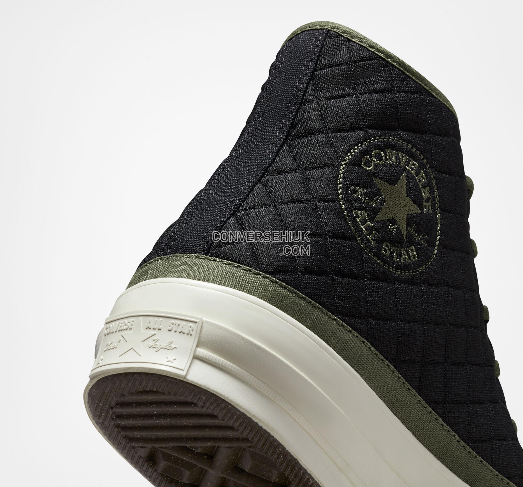 Converse Chuck 70 Quilted Converse Black A01399C Shoes