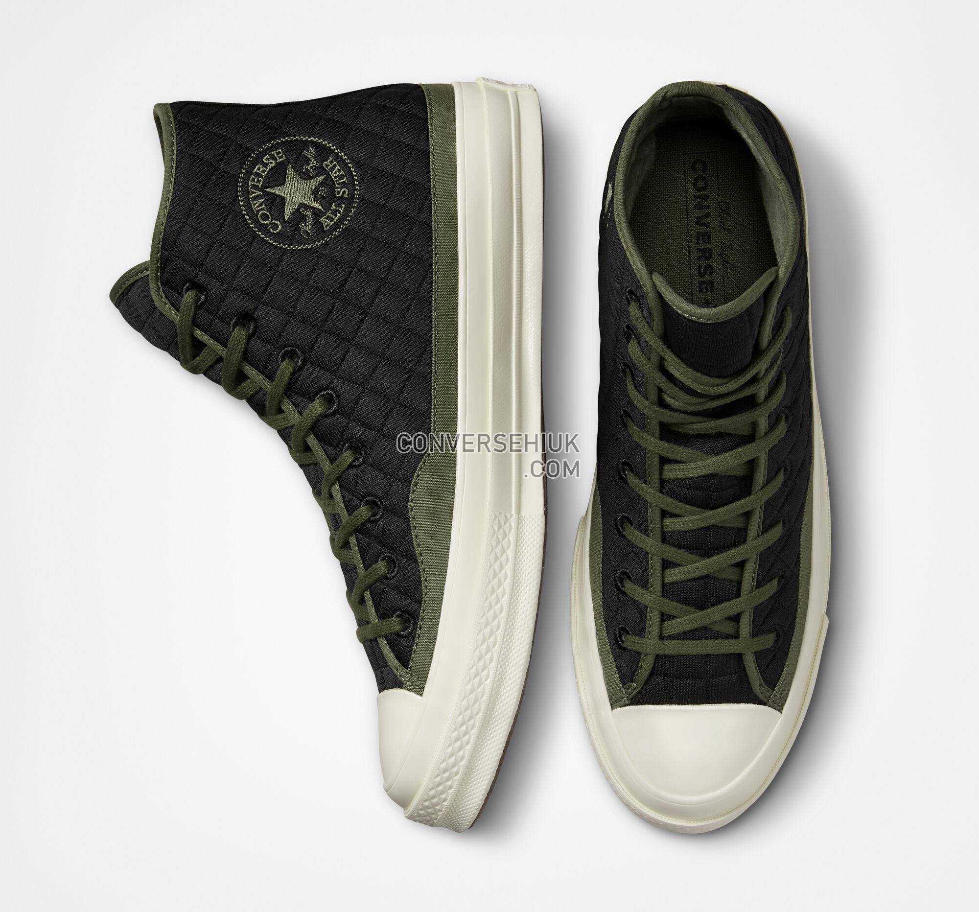 Converse Chuck 70 Quilted Converse Black A01399C Shoes