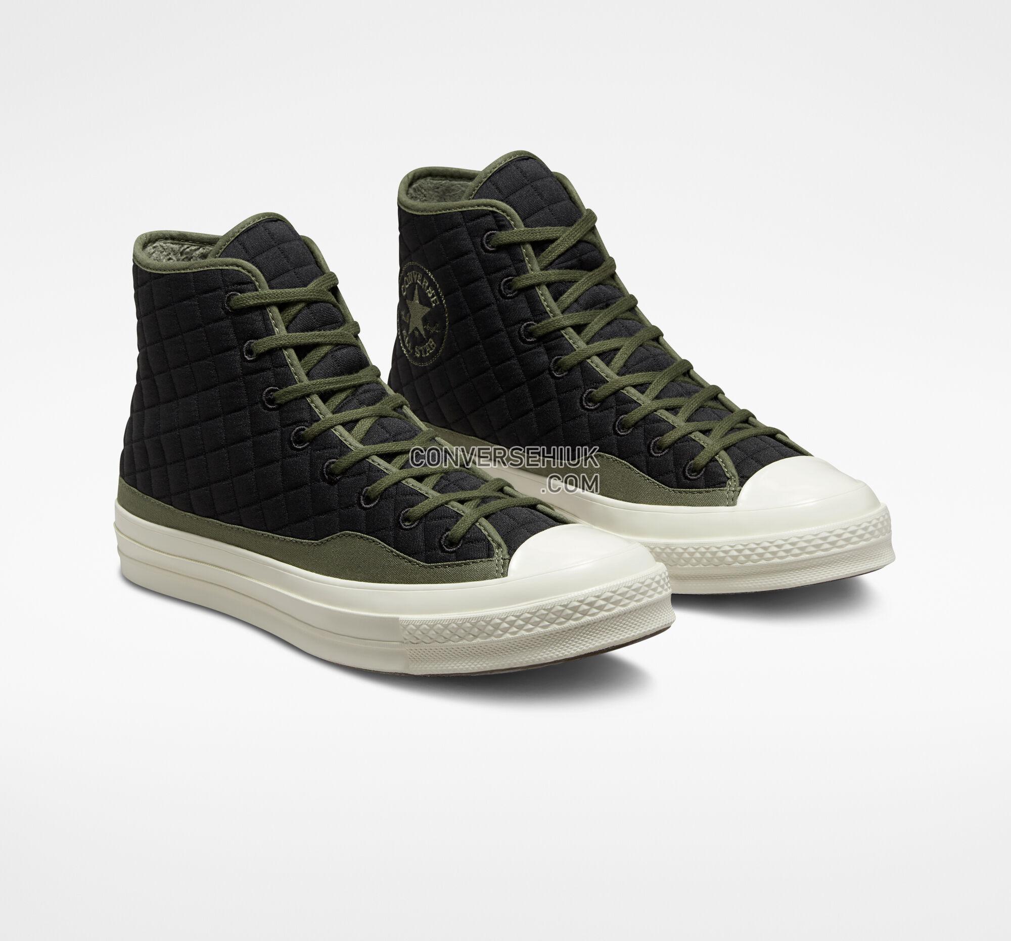 Converse Chuck 70 Quilted Converse Black A01399C Shoes