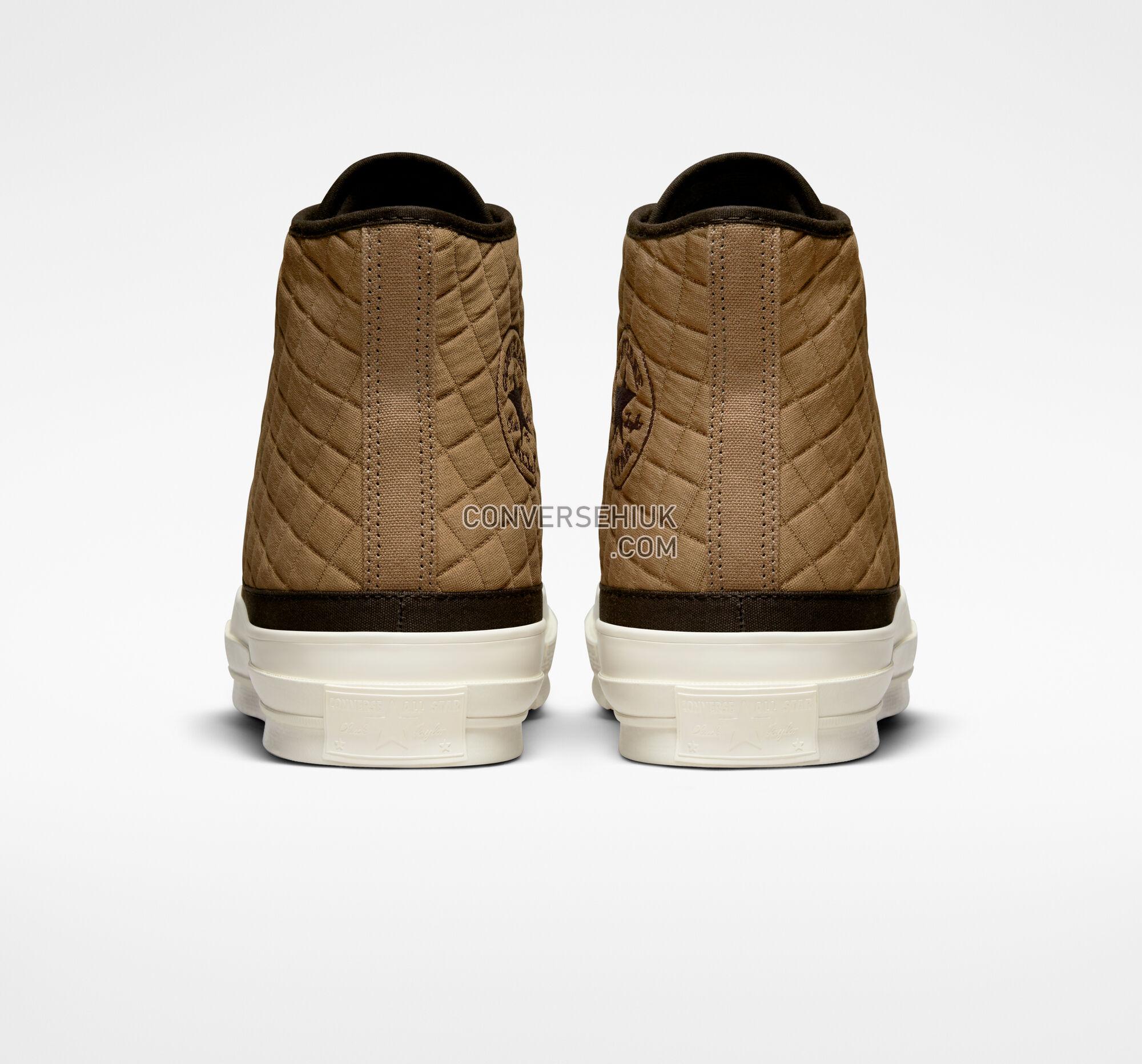 Converse Chuck 70 Quilted Sand Dune/Black/Egret A01398C Shoes