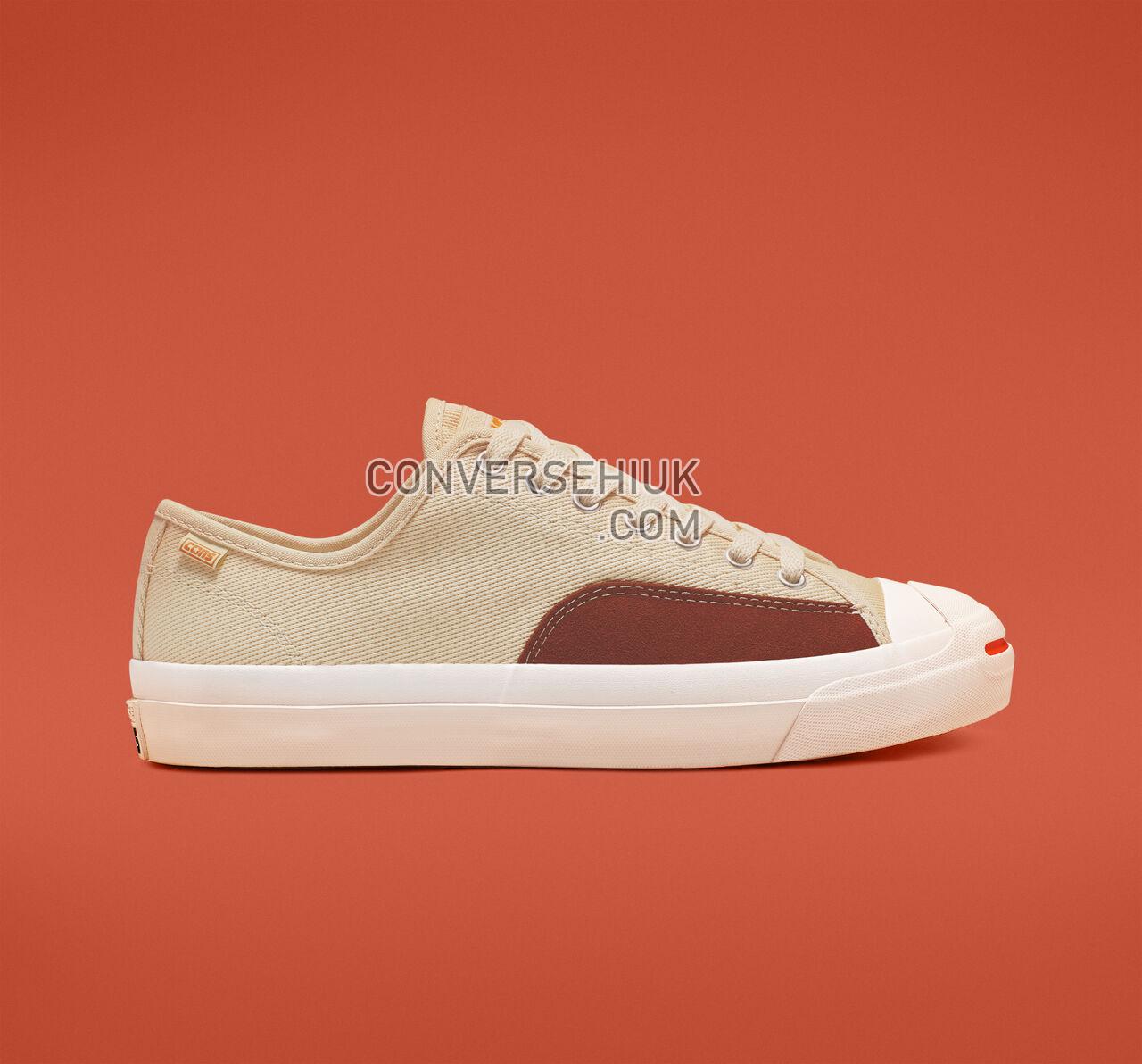 Converse Jack Purcell Pro Low Top Natural Ivory/Cinnamon/White 165293C Shoes