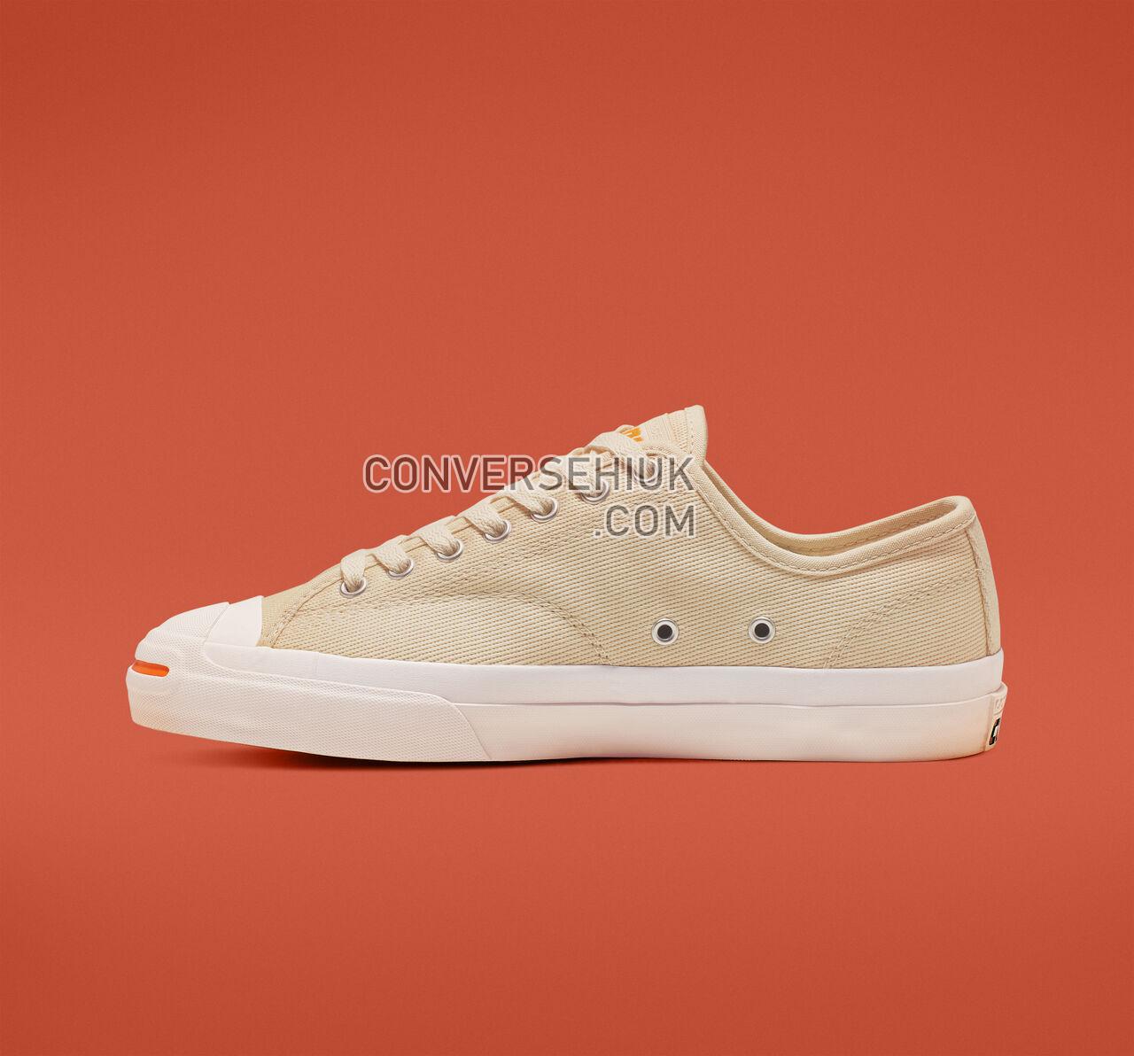 Converse Jack Purcell Pro Low Top Natural Ivory/Cinnamon/White 165293C Shoes