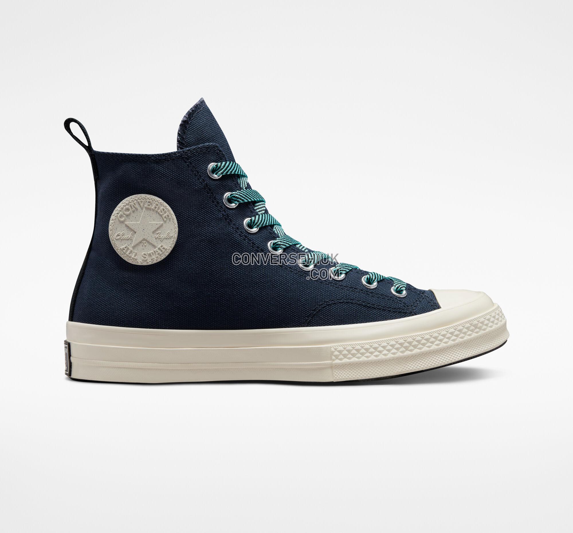 Converse Chuck 70 Counter Climate GORE-TEX Obsidian/Light Aqua/Egret A01385C Shoes