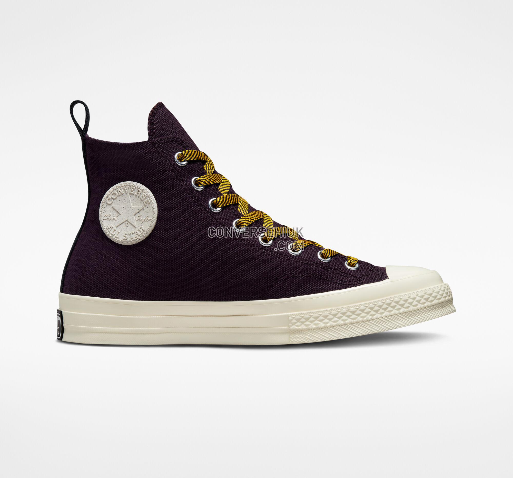 Converse Chuck 70 Counter Climate GORE-TEX Black Cherry/Yellow/Egret A01387C Shoes