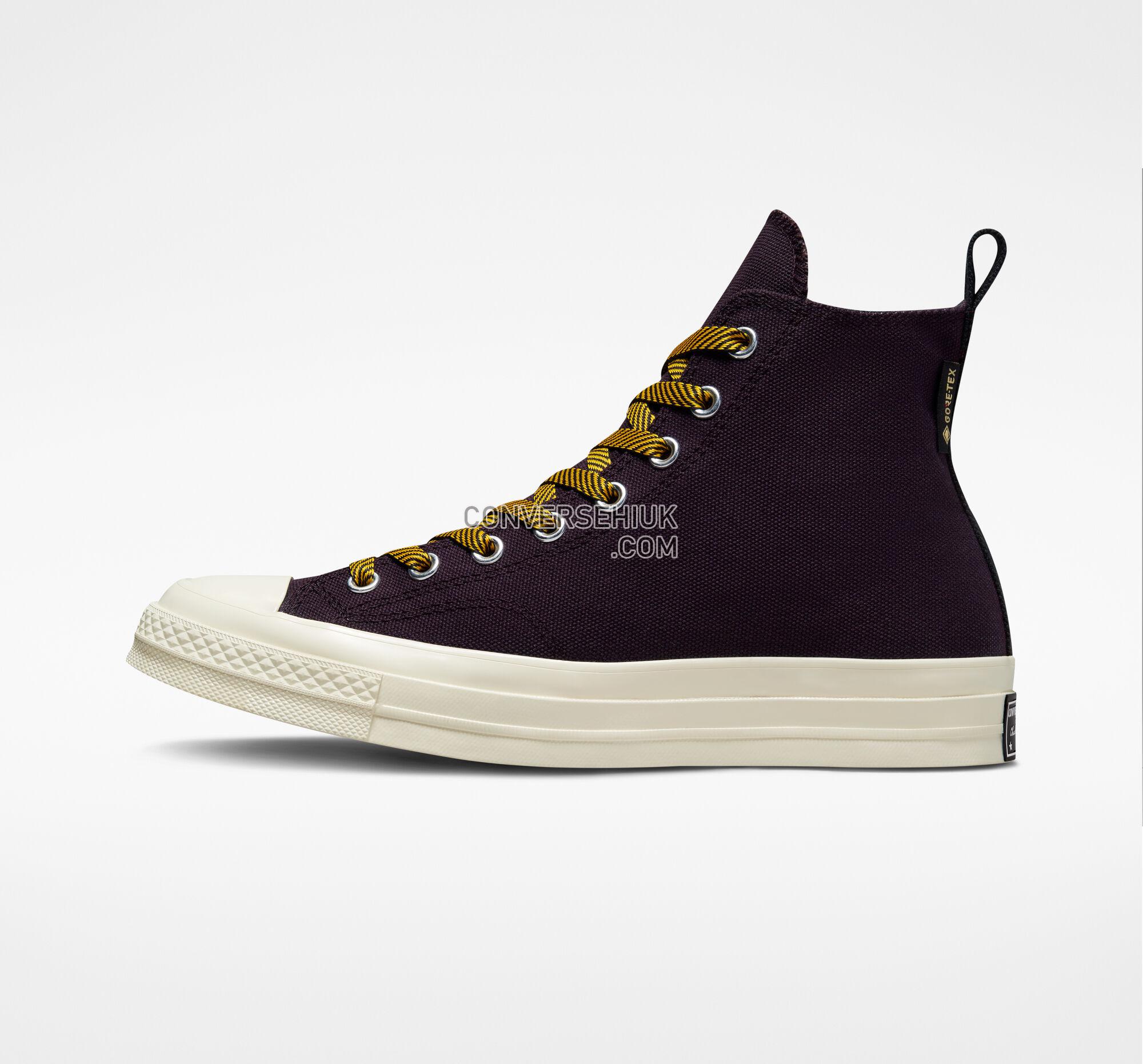 Converse Chuck 70 Counter Climate GORE-TEX Black Cherry/Yellow/Egret A01387C Shoes