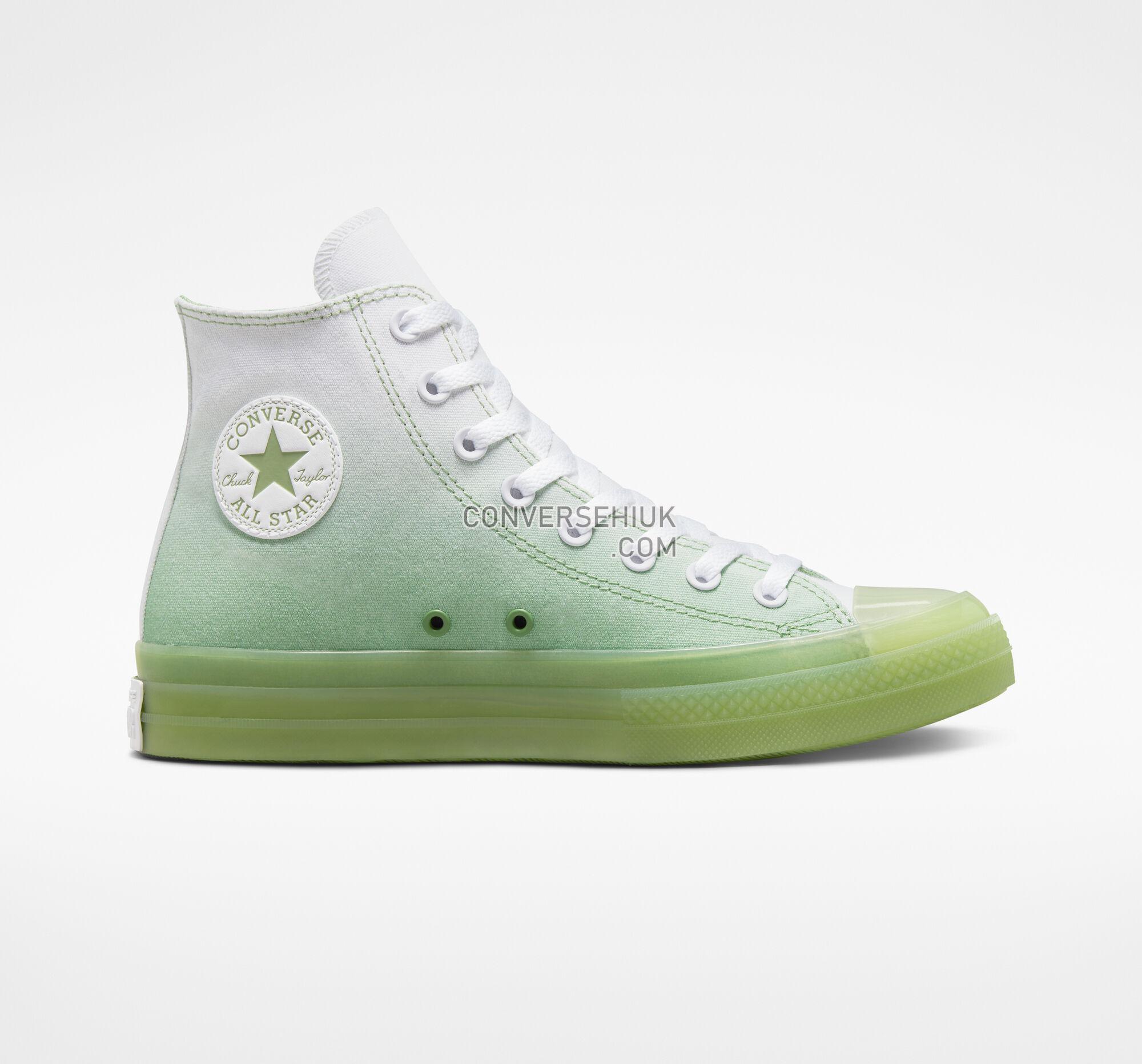 Converse Chuck Taylor All Star CX Gradient Aloe Green/White/Aloe Green A03744C Shoes