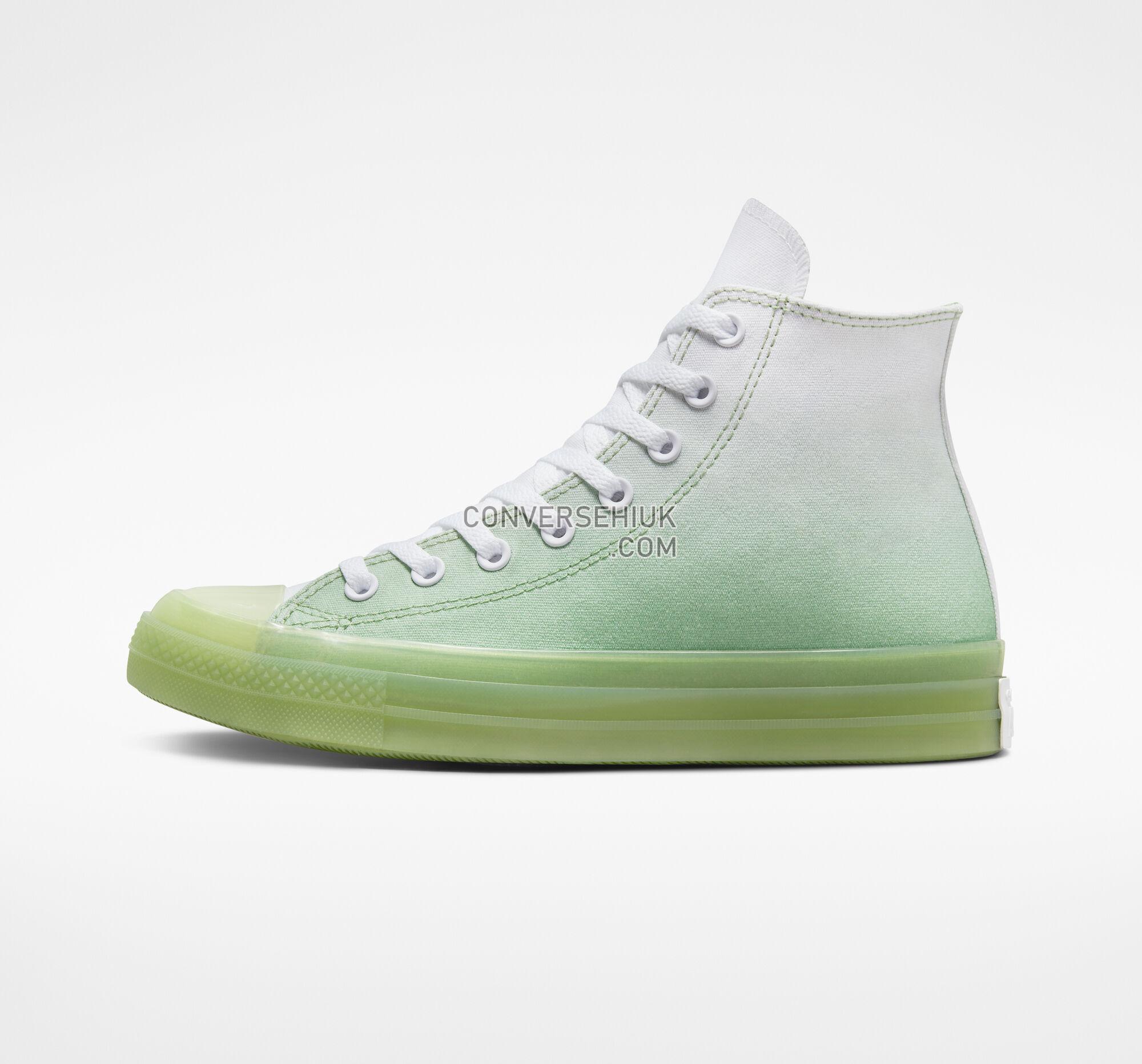 Converse Chuck Taylor All Star CX Gradient Aloe Green/White/Aloe Green A03744C Shoes