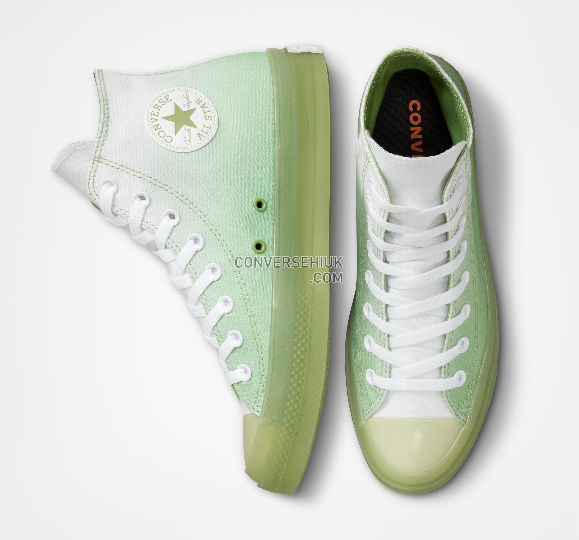 Converse Chuck Taylor All Star CX Gradient Aloe Green/White/Aloe Green A03744C Shoes