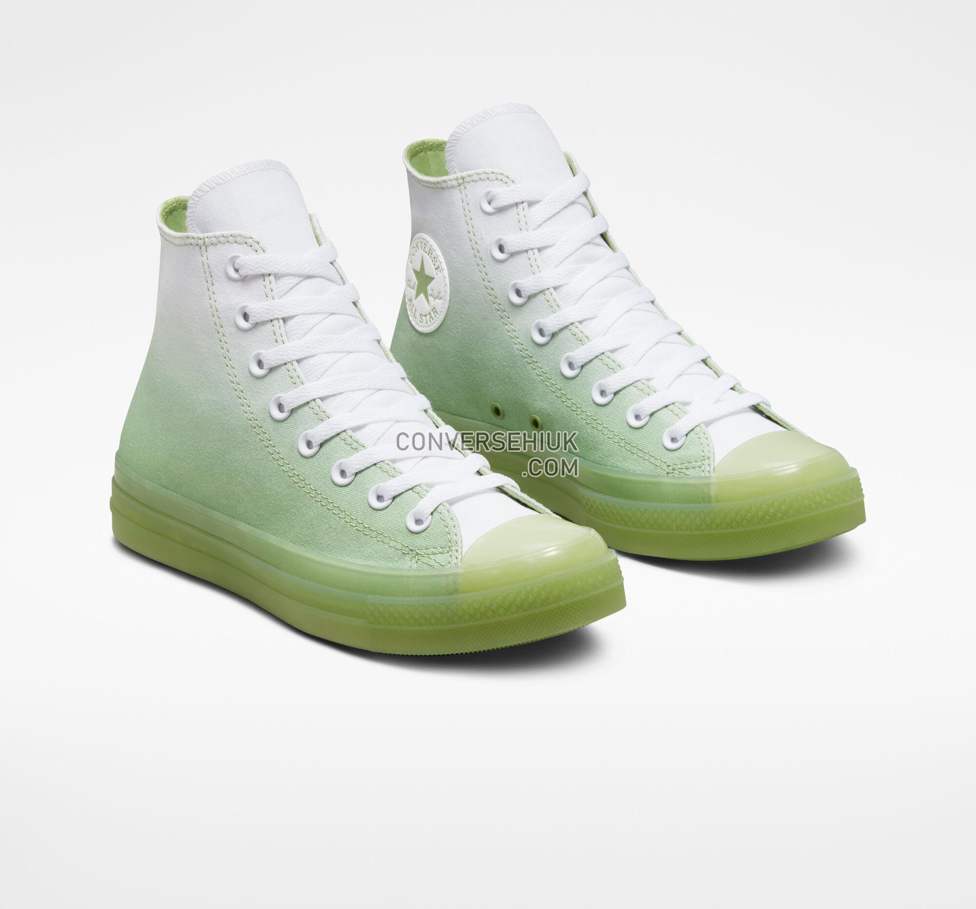 Converse Chuck Taylor All Star CX Gradient Aloe Green/White/Aloe Green A03744C Shoes