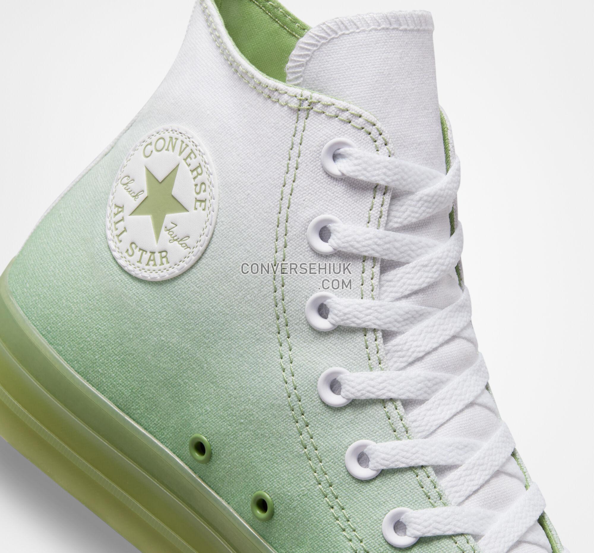 Converse Chuck Taylor All Star CX Gradient Aloe Green/White/Aloe Green A03744C Shoes