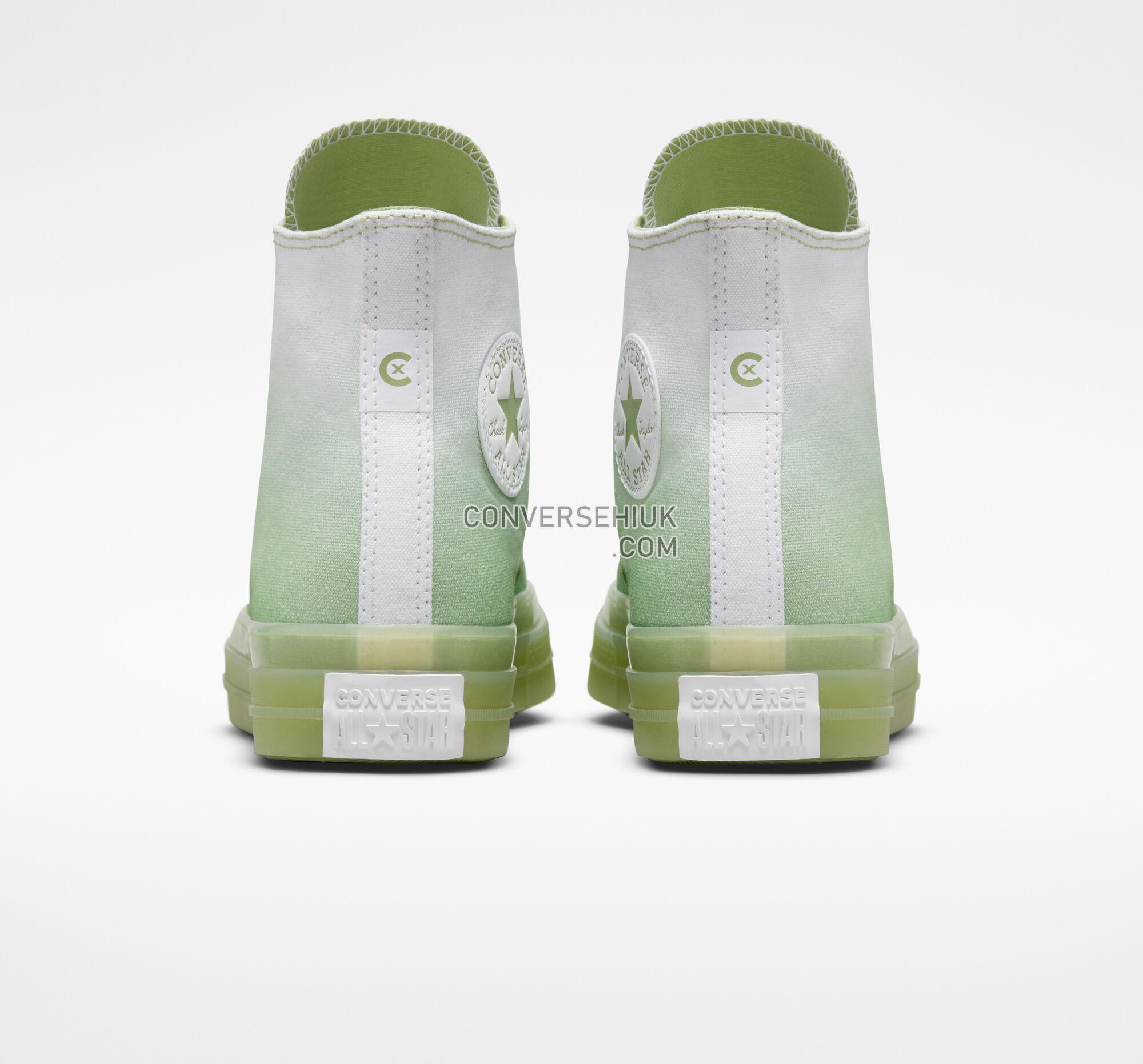 Converse Chuck Taylor All Star CX Gradient Aloe Green/White/Aloe Green A03744C Shoes