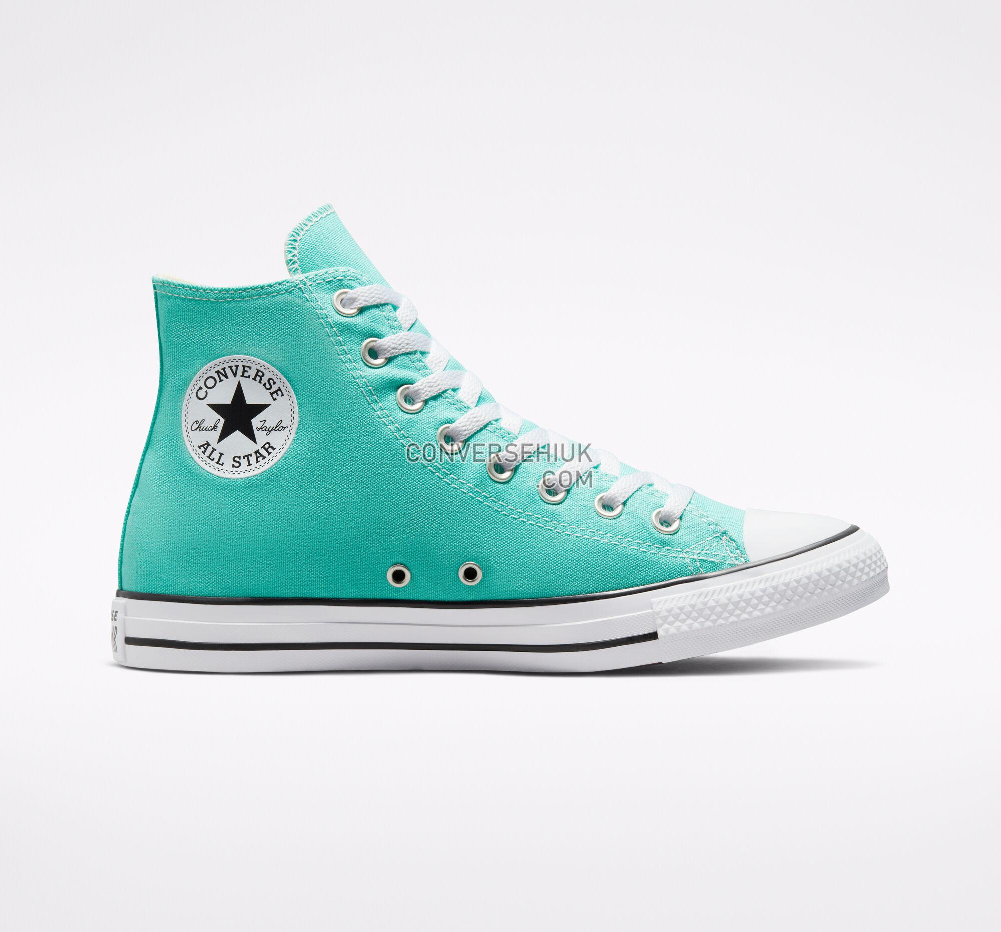 Converse Chuck Taylor All Star Seasonal Color Electric Aqua 171262F Shoes