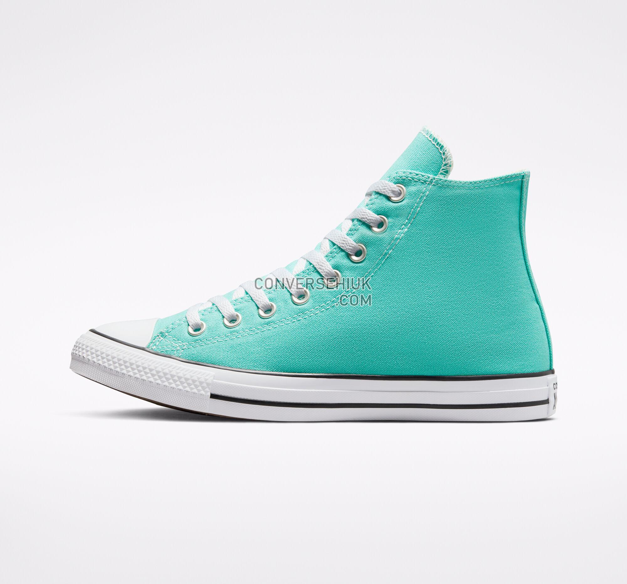 Converse Chuck Taylor All Star Seasonal Color Electric Aqua 171262F Shoes