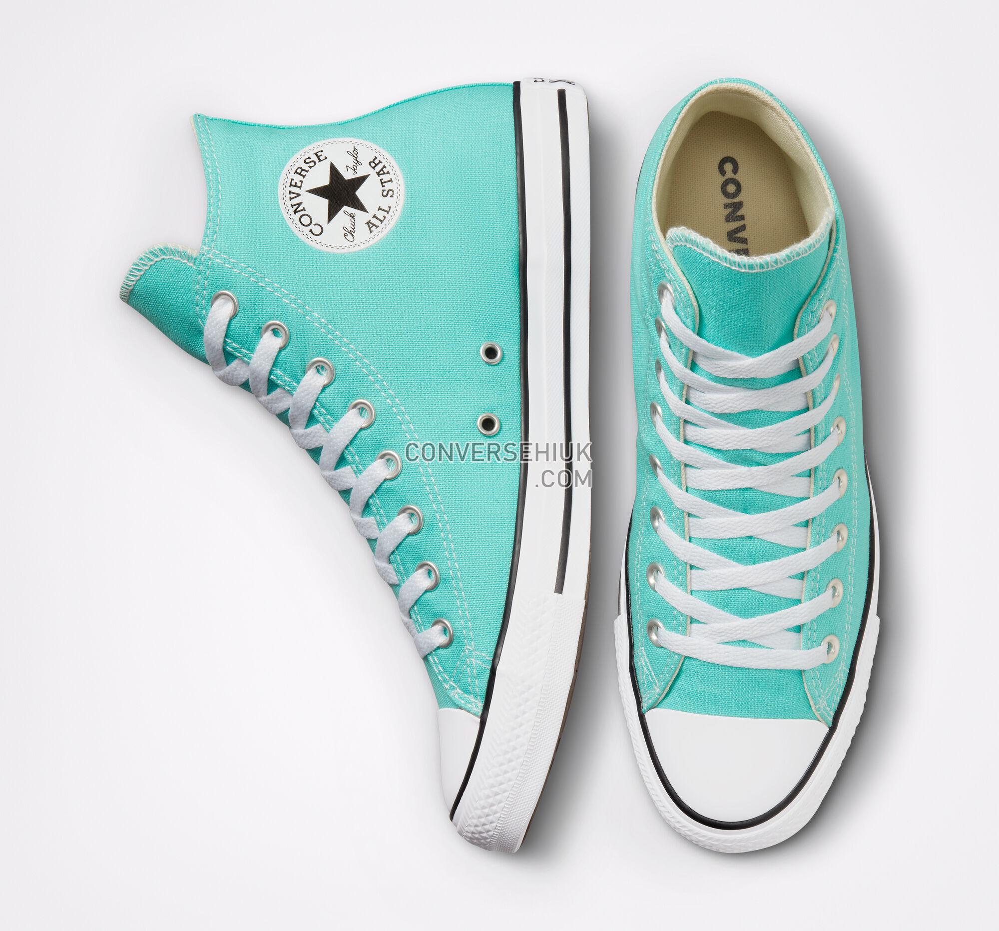 Converse Chuck Taylor All Star Seasonal Color Electric Aqua 171262F Shoes