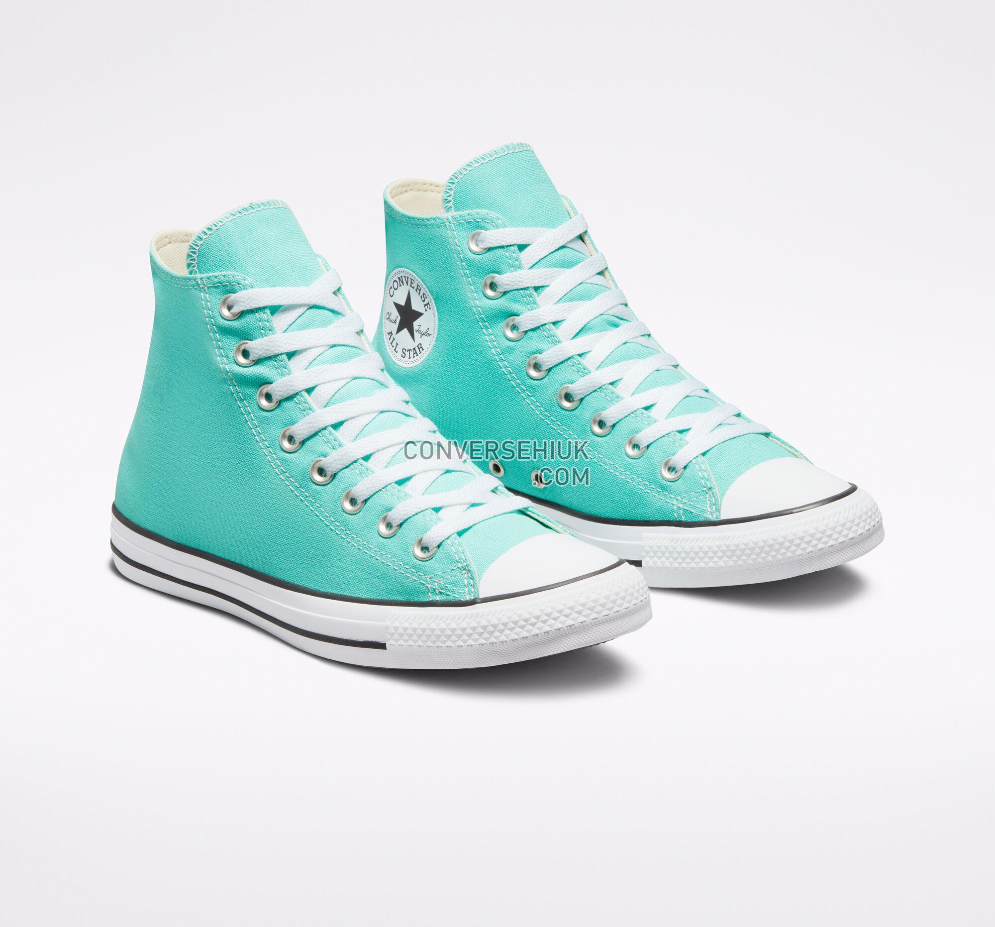 Converse Chuck Taylor All Star Seasonal Color Electric Aqua 171262F Shoes