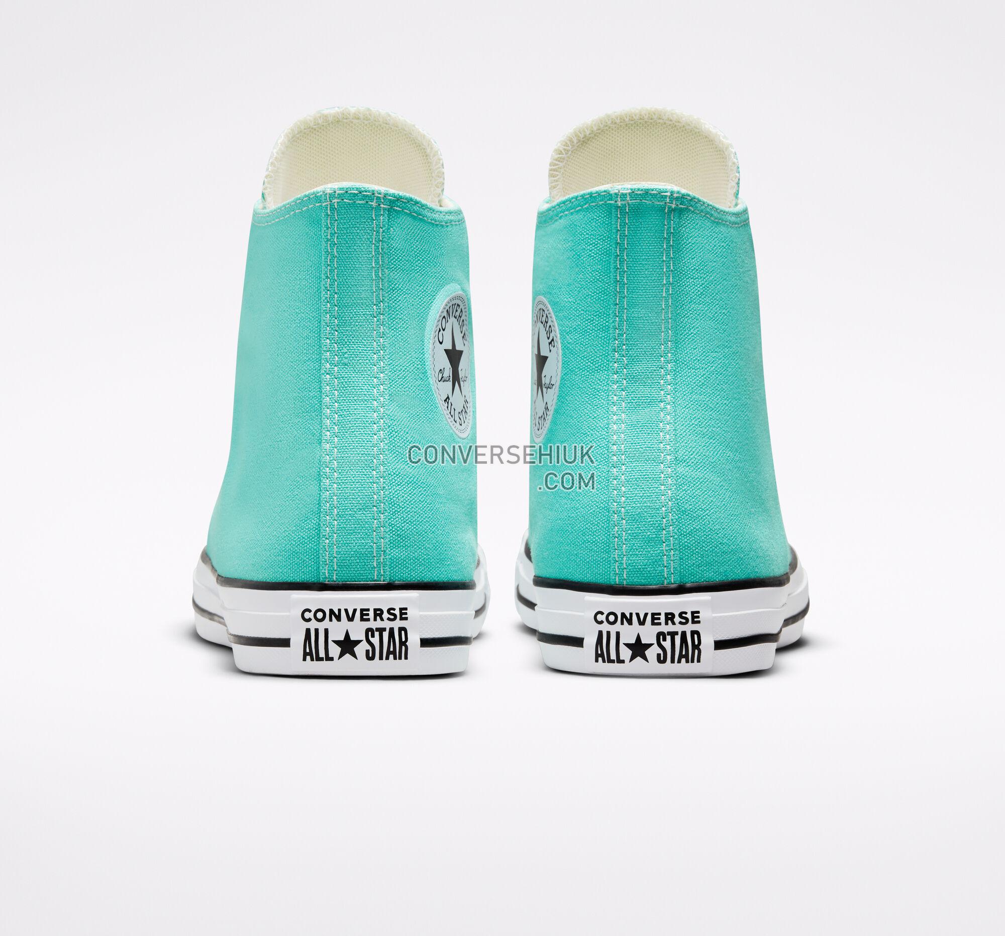 Converse Chuck Taylor All Star Seasonal Color Electric Aqua 171262F Shoes