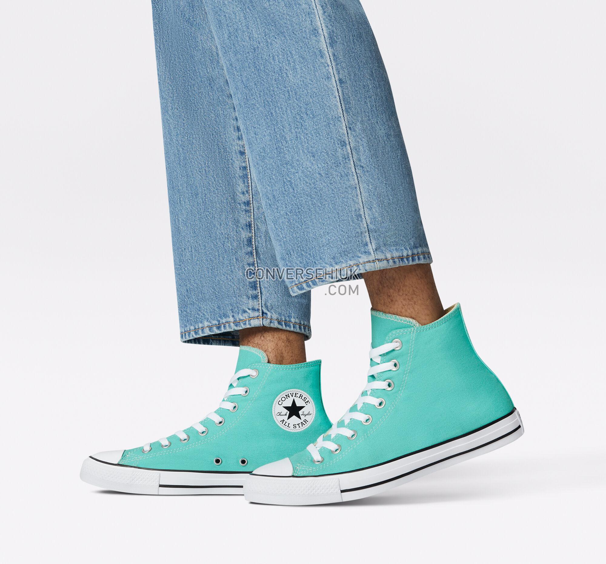 Converse Chuck Taylor All Star Seasonal Color Electric Aqua 171262F Shoes