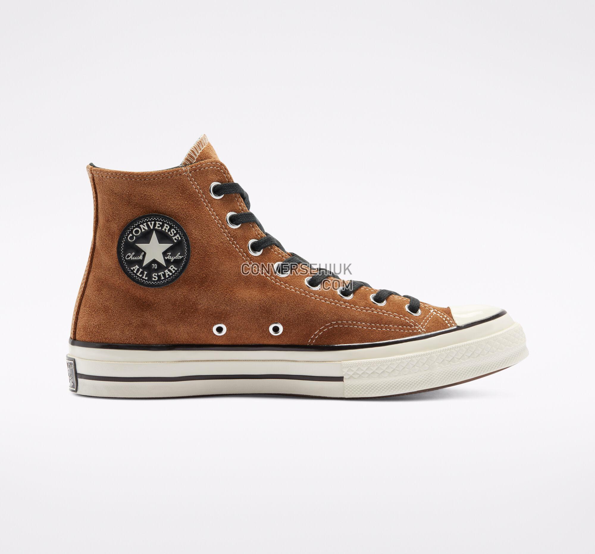 Converse Chuck 70 Converse Color Suede Clove Brown/Black/Egret 169337C Shoes