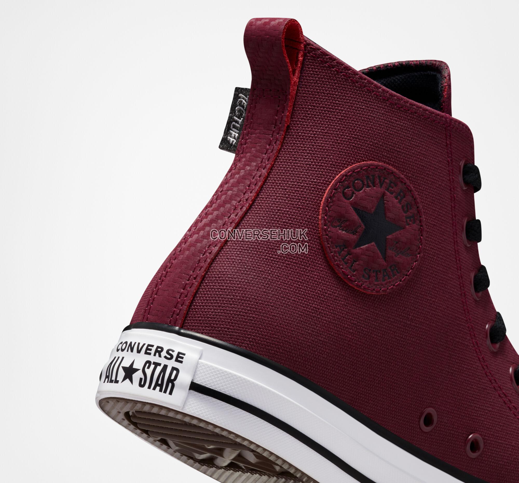 Converse Chuck Taylor All Star TecTuff Dark Beetroot/White/Black A03264C Shoes