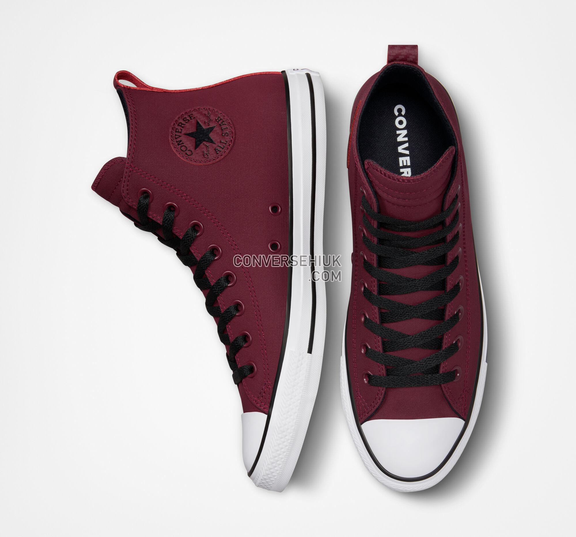 Converse Chuck Taylor All Star TecTuff Dark Beetroot/White/Black A03264C Shoes