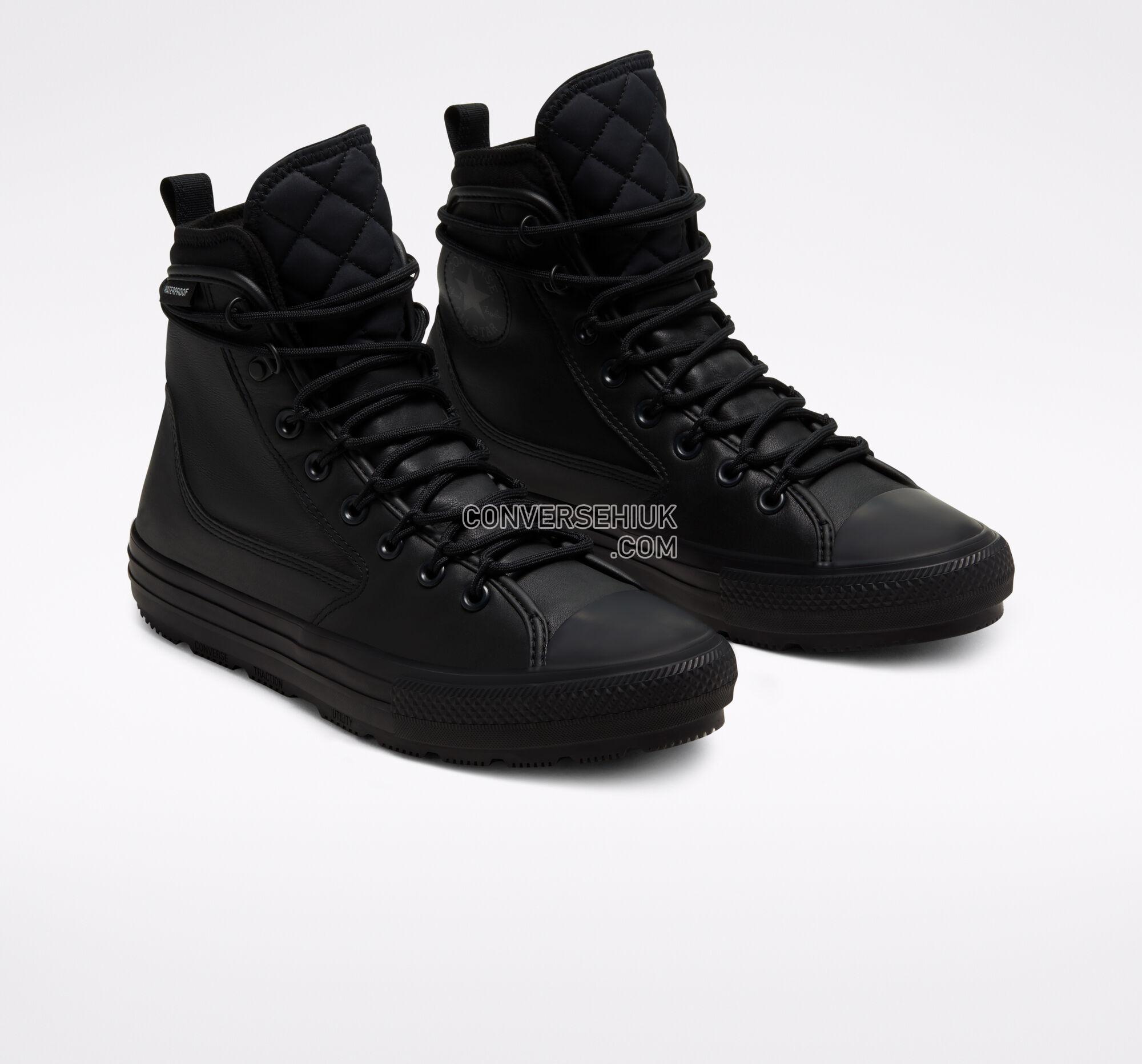 Converse Chuck Taylor All Star All Terrain Counter Climate Black/Black/Black 168864C Shoes