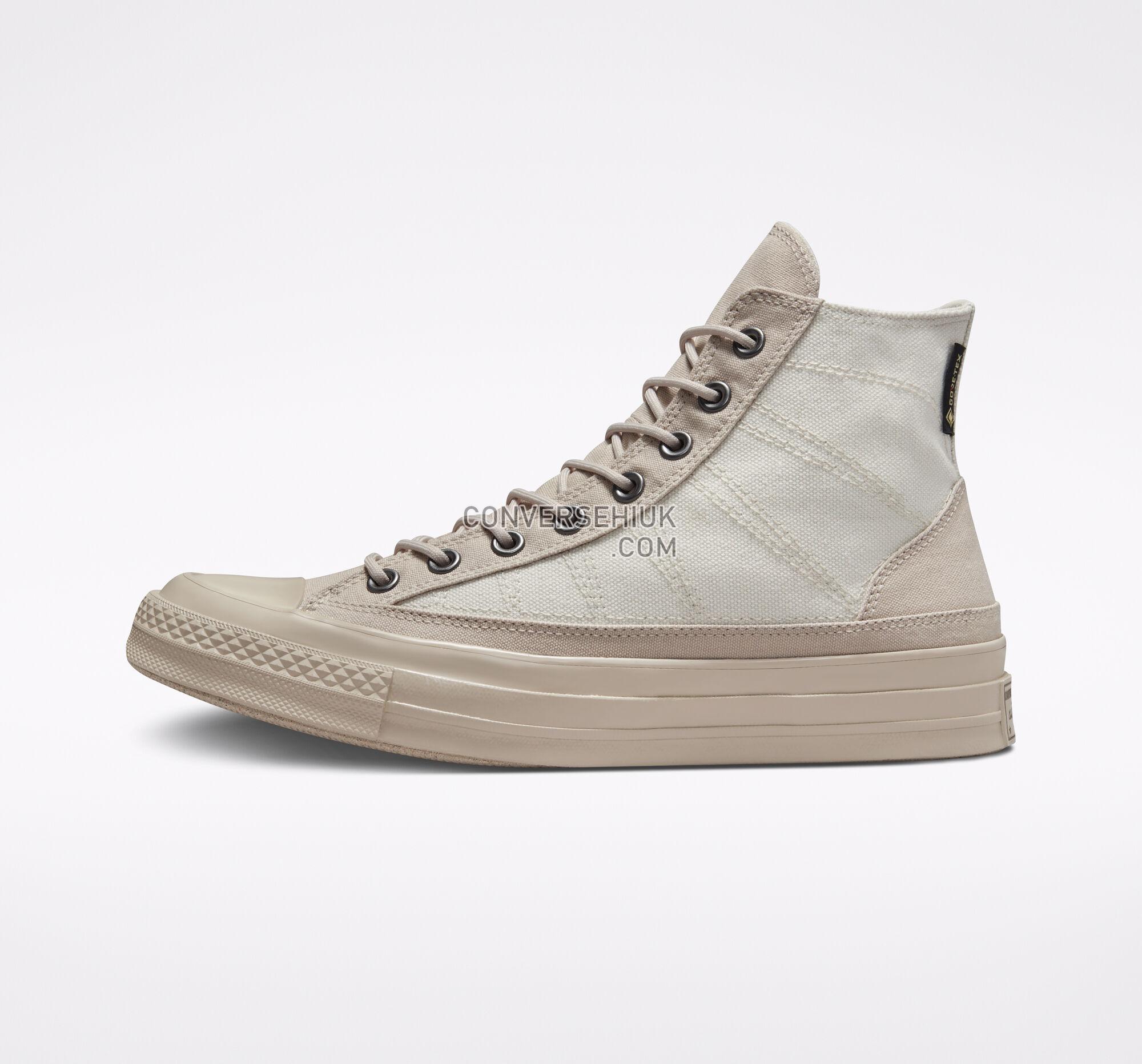 Converse Chuck 70 GORE-TEX Papyrus/Light Bone/Papyrus A00724C Shoes