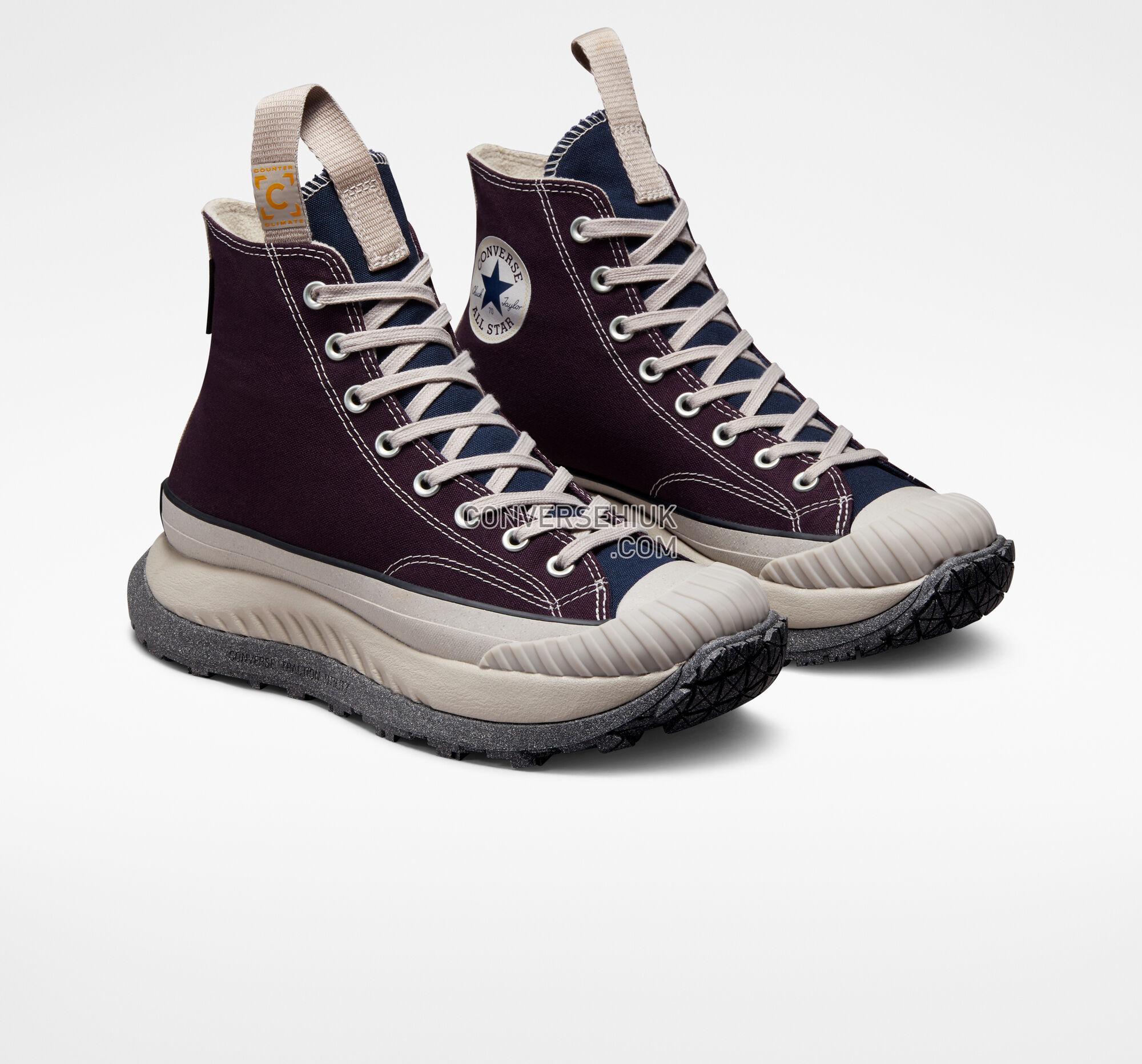 Converse Chuck 70 AT-CX Counter Climate Black Cherry/Papyrus/Obsidian A03275C Shoes