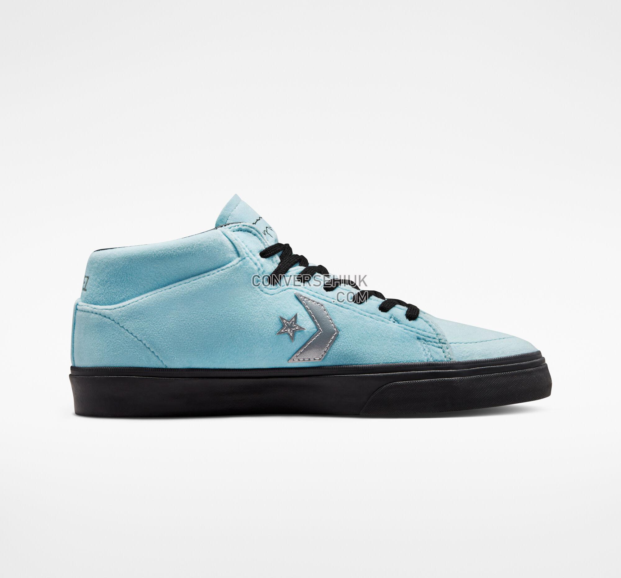 Converse Louie Lopez Pro Mid x FA Cyan Tint/Black/Black A05074C Shoes