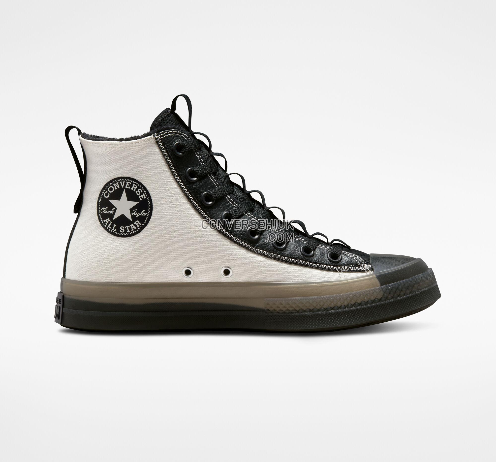 Converse Chuck Taylor All Star CX Explore Counter Climate Egret/Black/Black A01391C Shoes