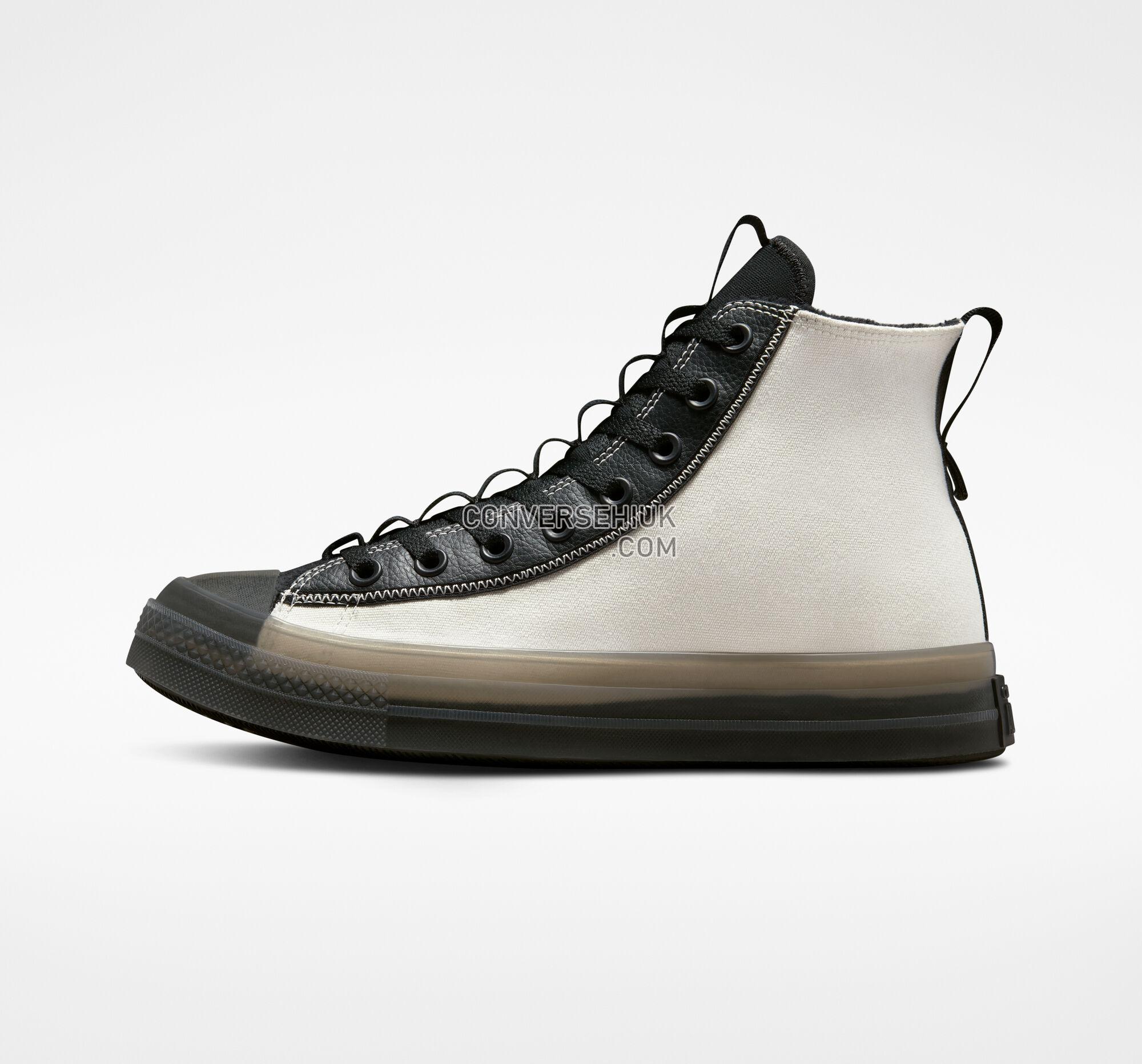 Converse Chuck Taylor All Star CX Explore Counter Climate Egret/Black/Black A01391C Shoes