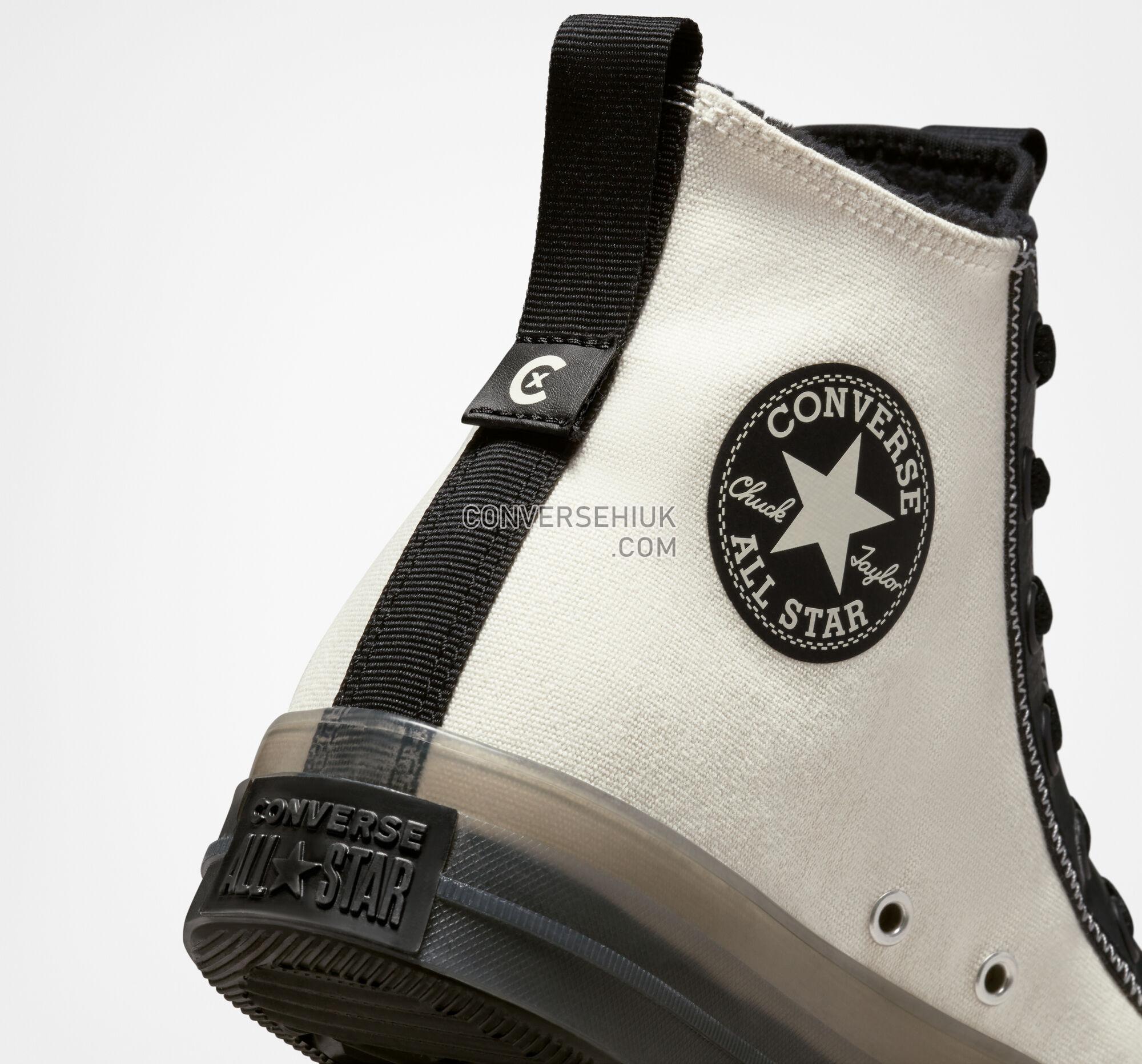 Converse Chuck Taylor All Star CX Explore Counter Climate Egret/Black/Black A01391C Shoes