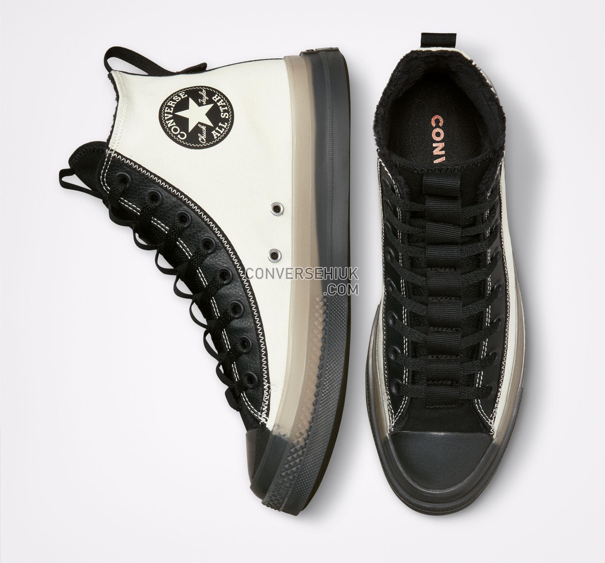 Converse Chuck Taylor All Star CX Explore Counter Climate Egret/Black/Black A01391C Shoes