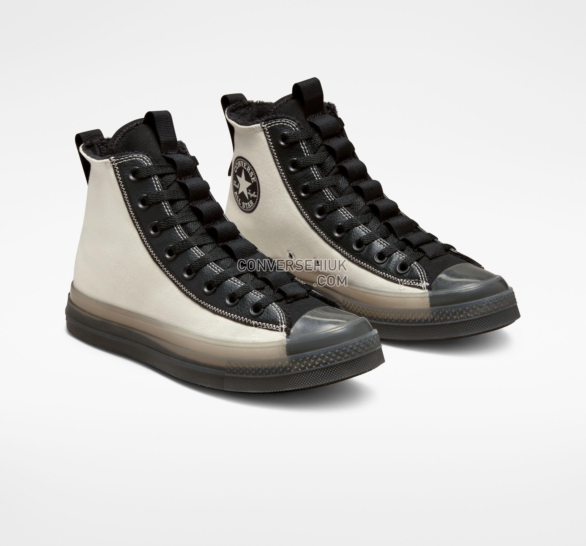 Converse Chuck Taylor All Star CX Explore Counter Climate Egret/Black/Black A01391C Shoes