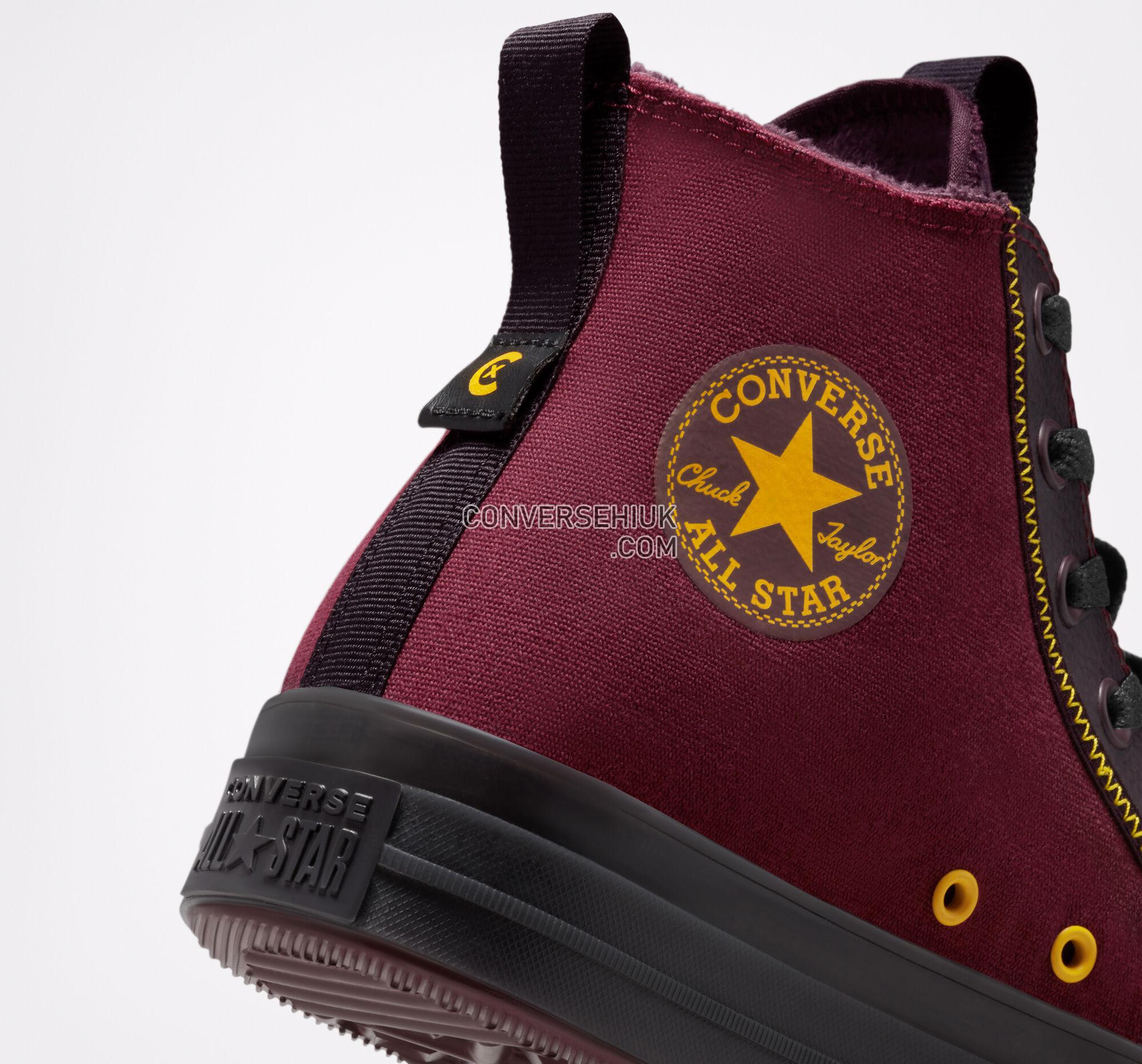 Converse Chuck Taylor All Star CX Explore Counter Climate Dark Beetroot/Black Cherry A01390C Shoes