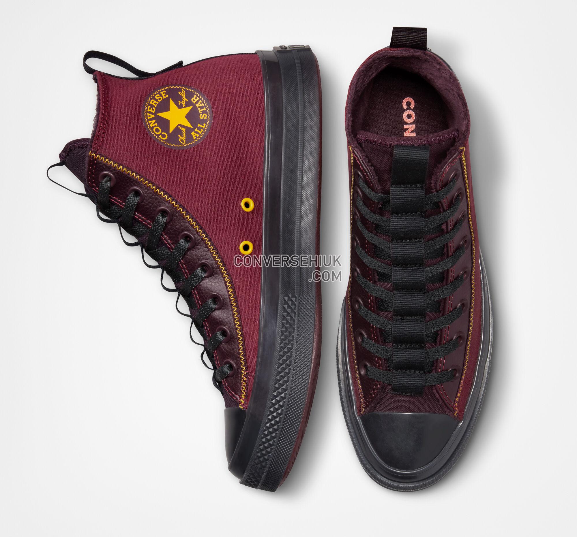 Converse Chuck Taylor All Star CX Explore Counter Climate Dark Beetroot/Black Cherry A01390C Shoes