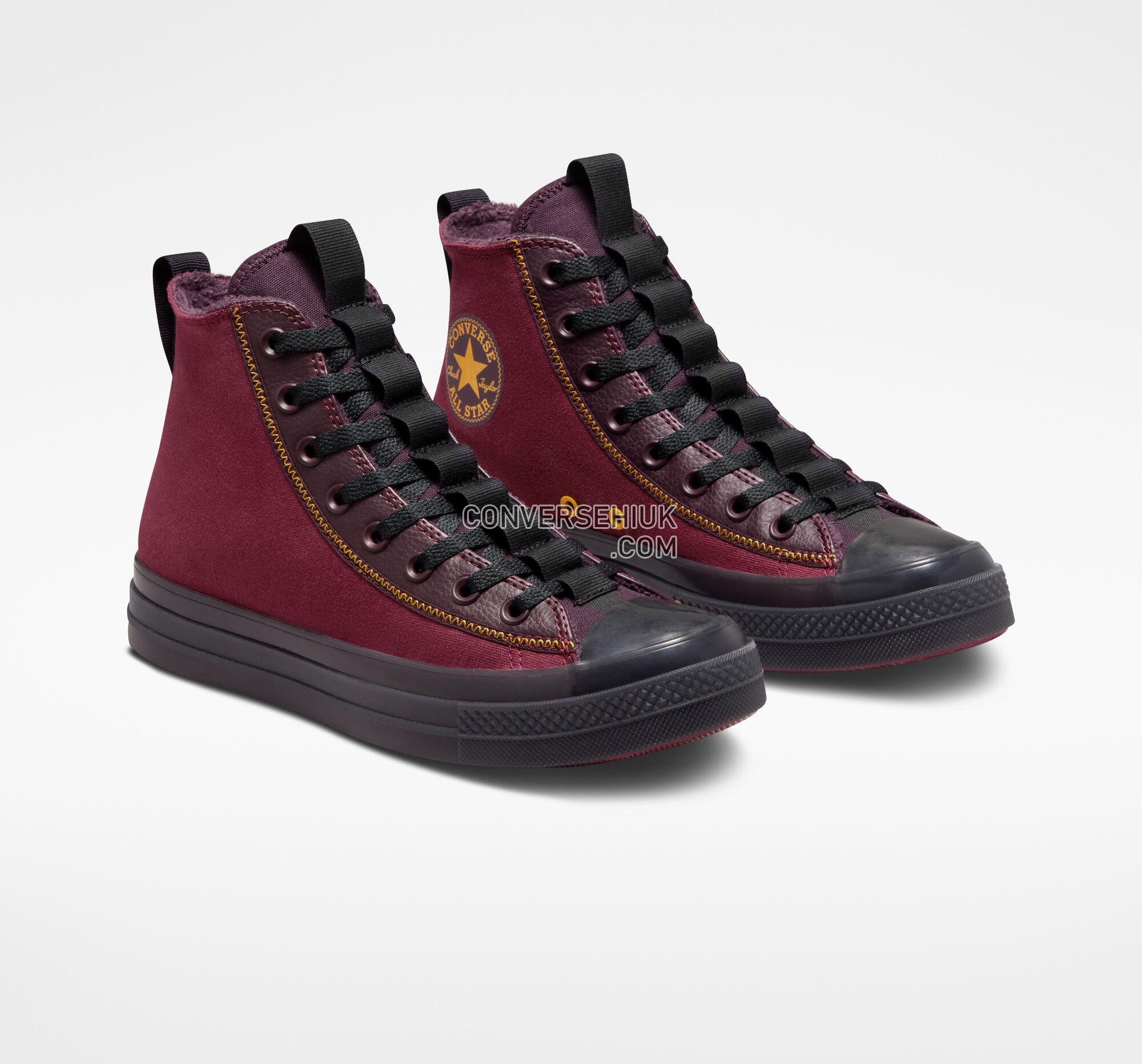 Converse Chuck Taylor All Star CX Explore Counter Climate Dark Beetroot/Black Cherry A01390C Shoes