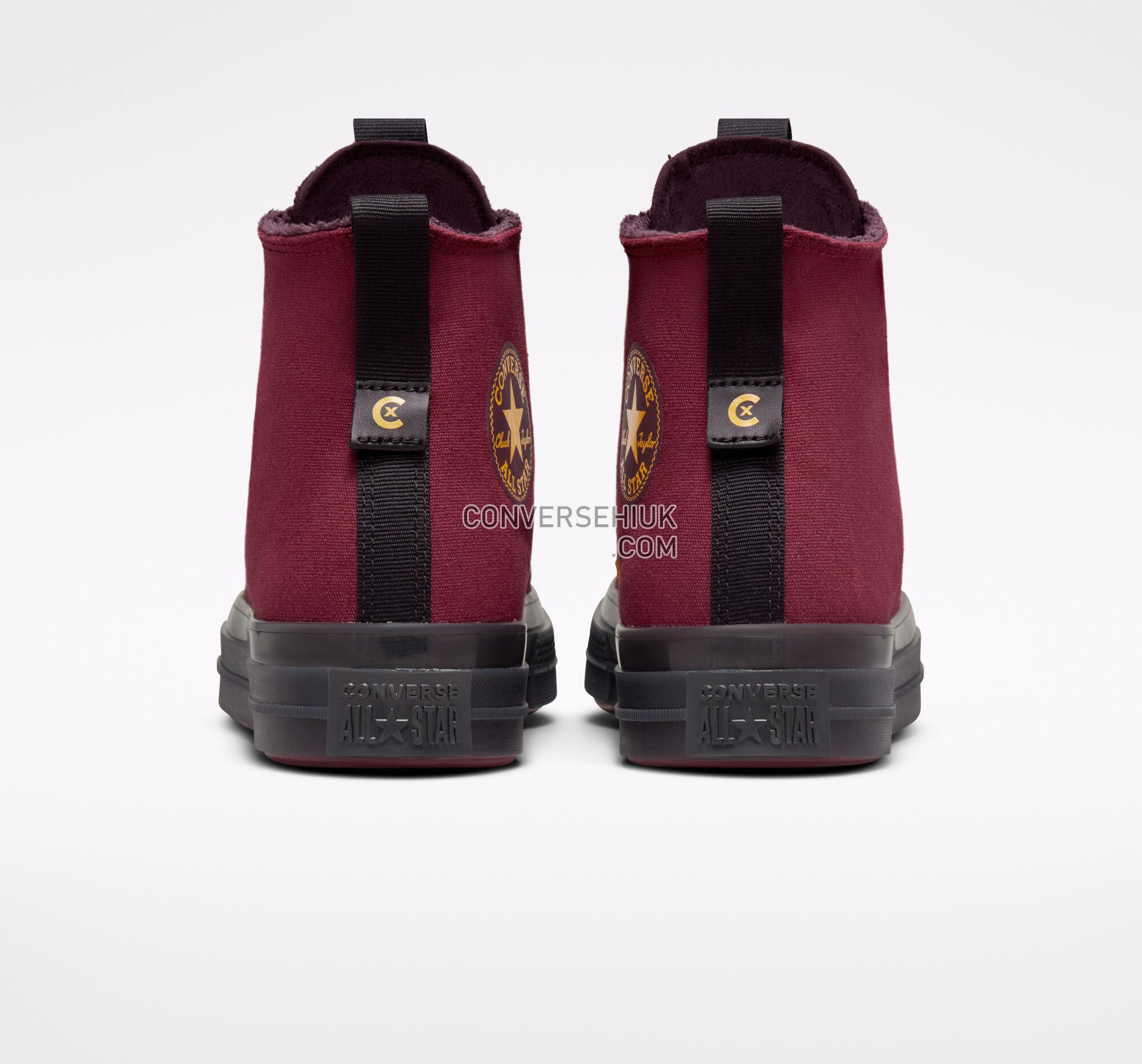 Converse Chuck Taylor All Star CX Explore Counter Climate Dark Beetroot/Black Cherry A01390C Shoes