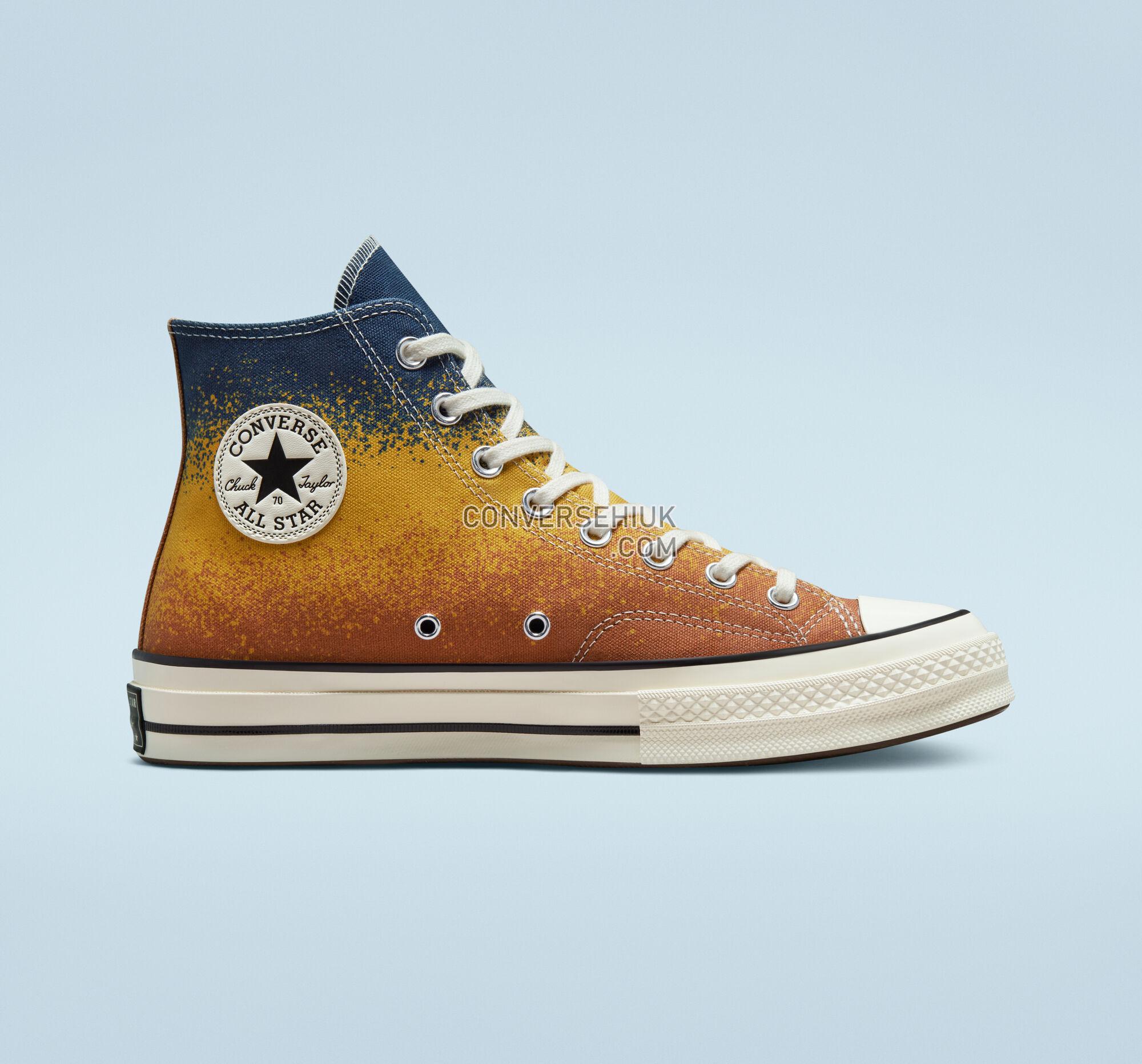 Converse Chuck 70 Scatter Dye Fire Opal/Goldtone A03157C Shoes