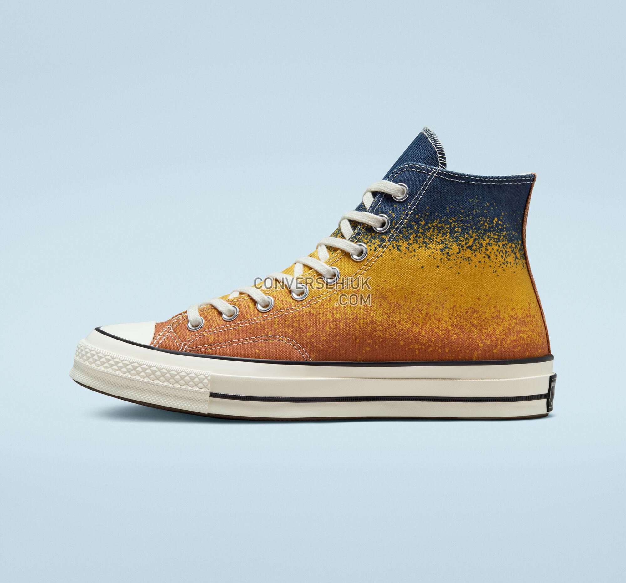 Converse Chuck 70 Scatter Dye Fire Opal/Goldtone A03157C Shoes