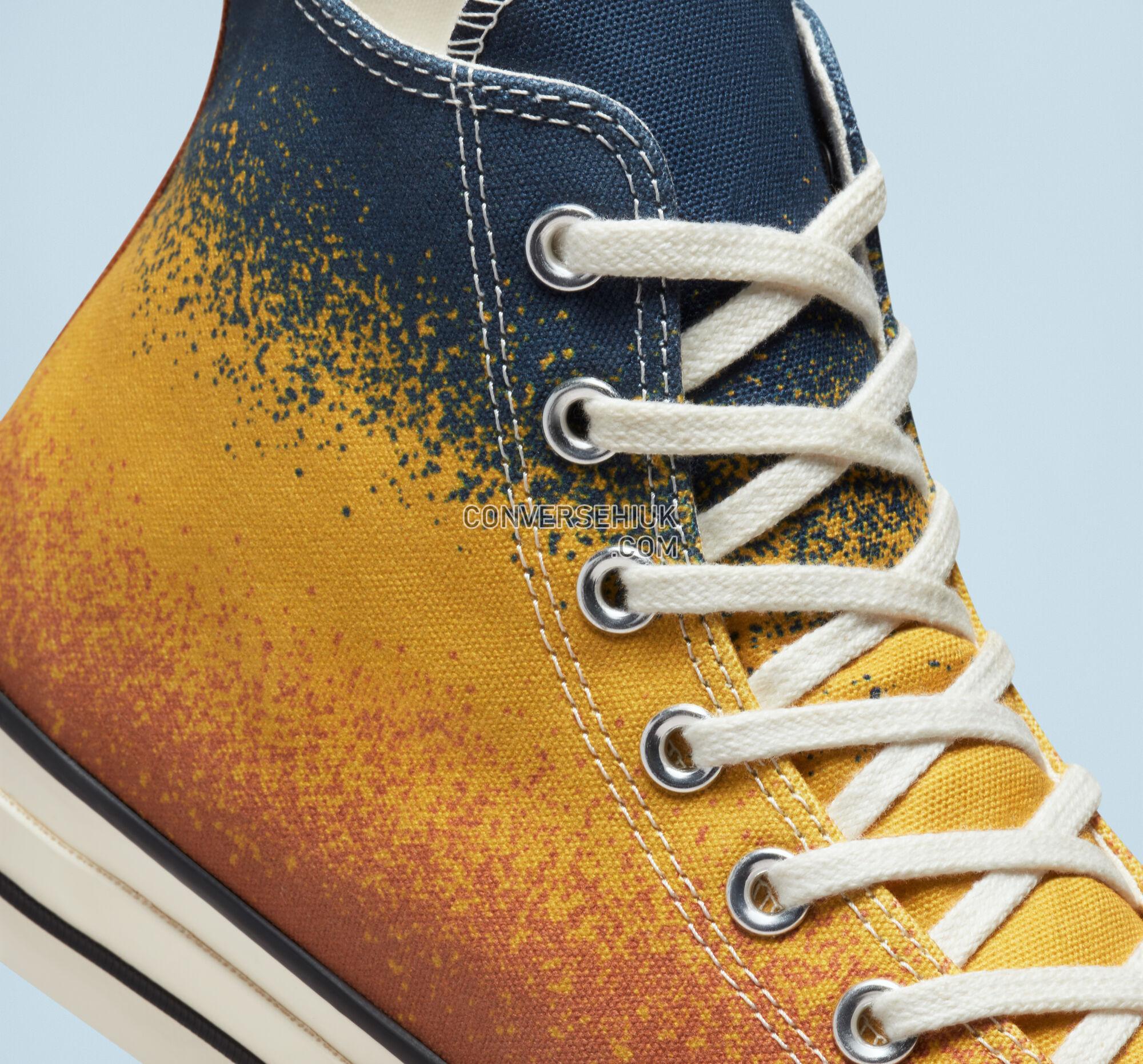 Converse Chuck 70 Scatter Dye Fire Opal/Goldtone A03157C Shoes