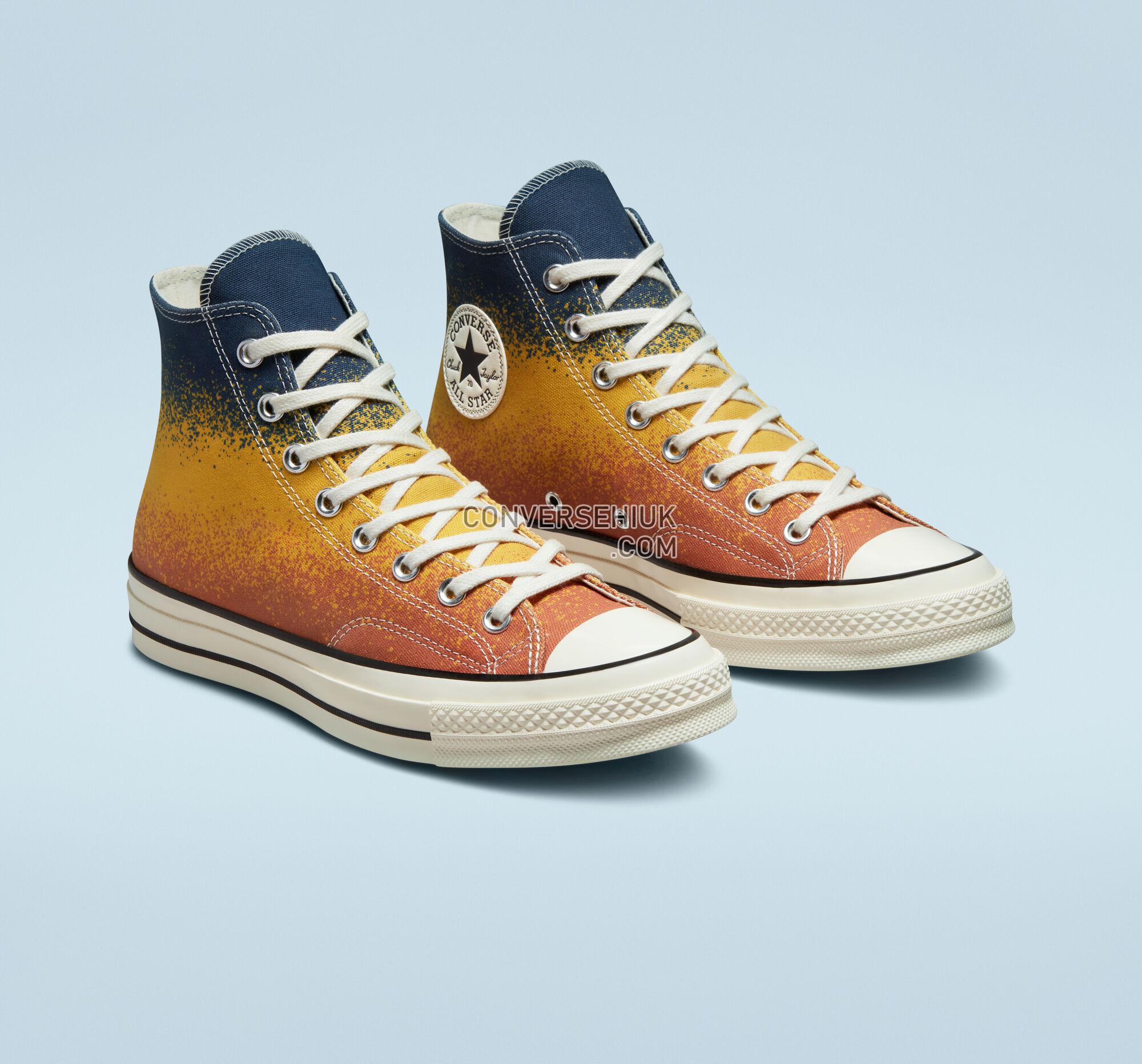 Converse Chuck 70 Scatter Dye Fire Opal/Goldtone A03157C Shoes