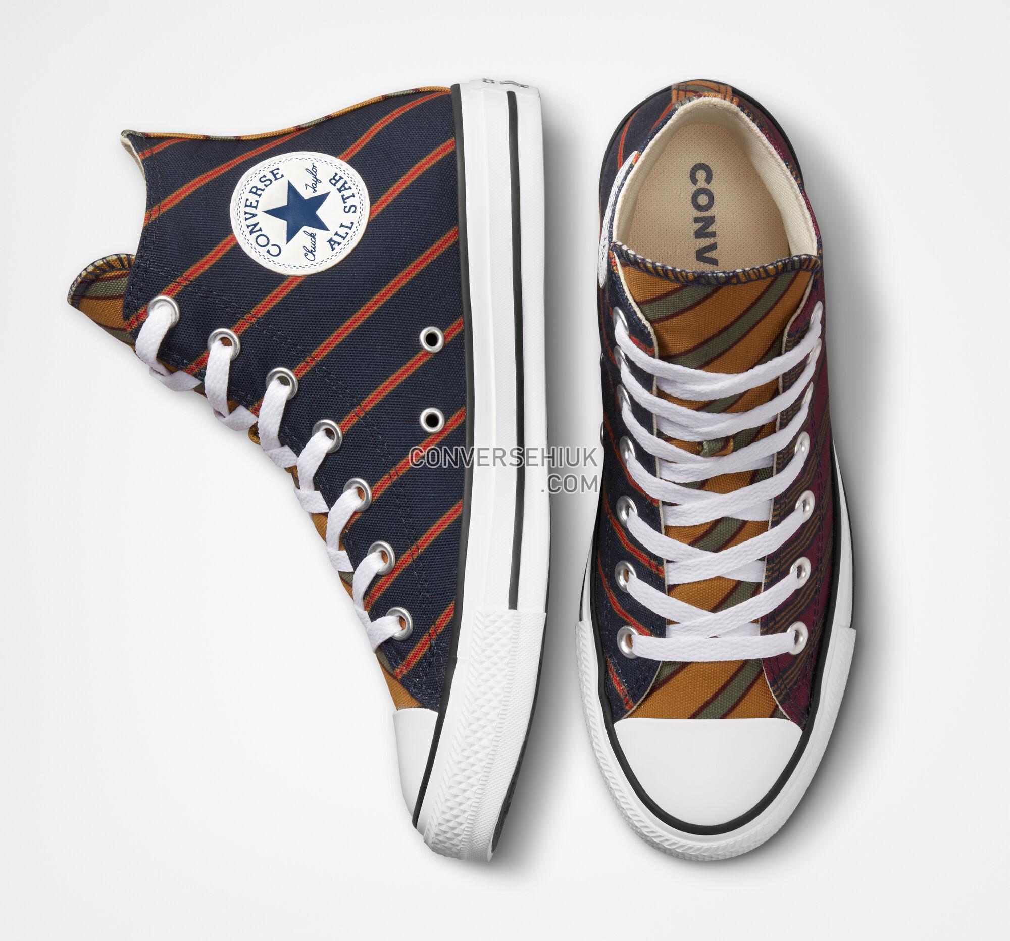 Converse Chuck Taylor All Star Twisted Classics Obsidian/Deep Bordeaux A04303C Shoes